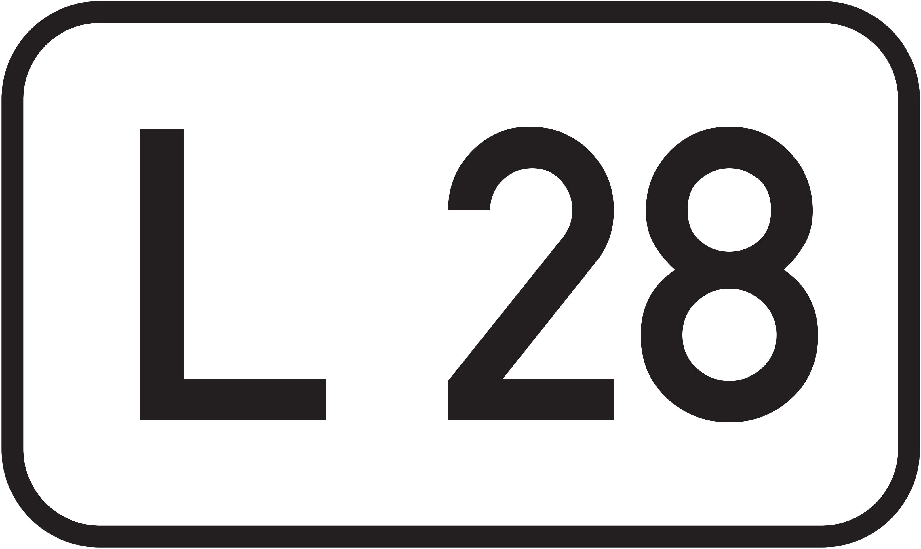 Landesstraße L 28