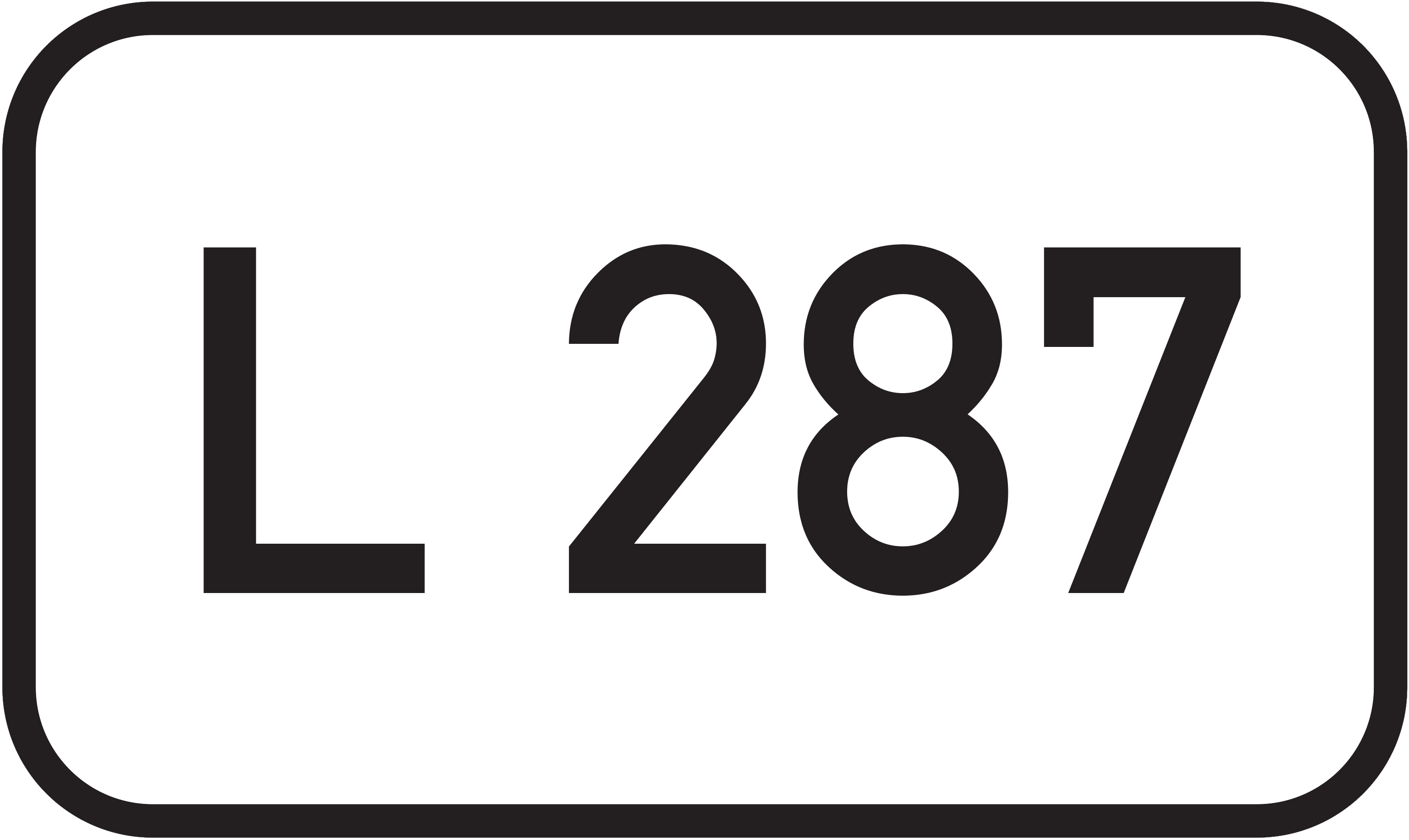 Landesstraße L 287