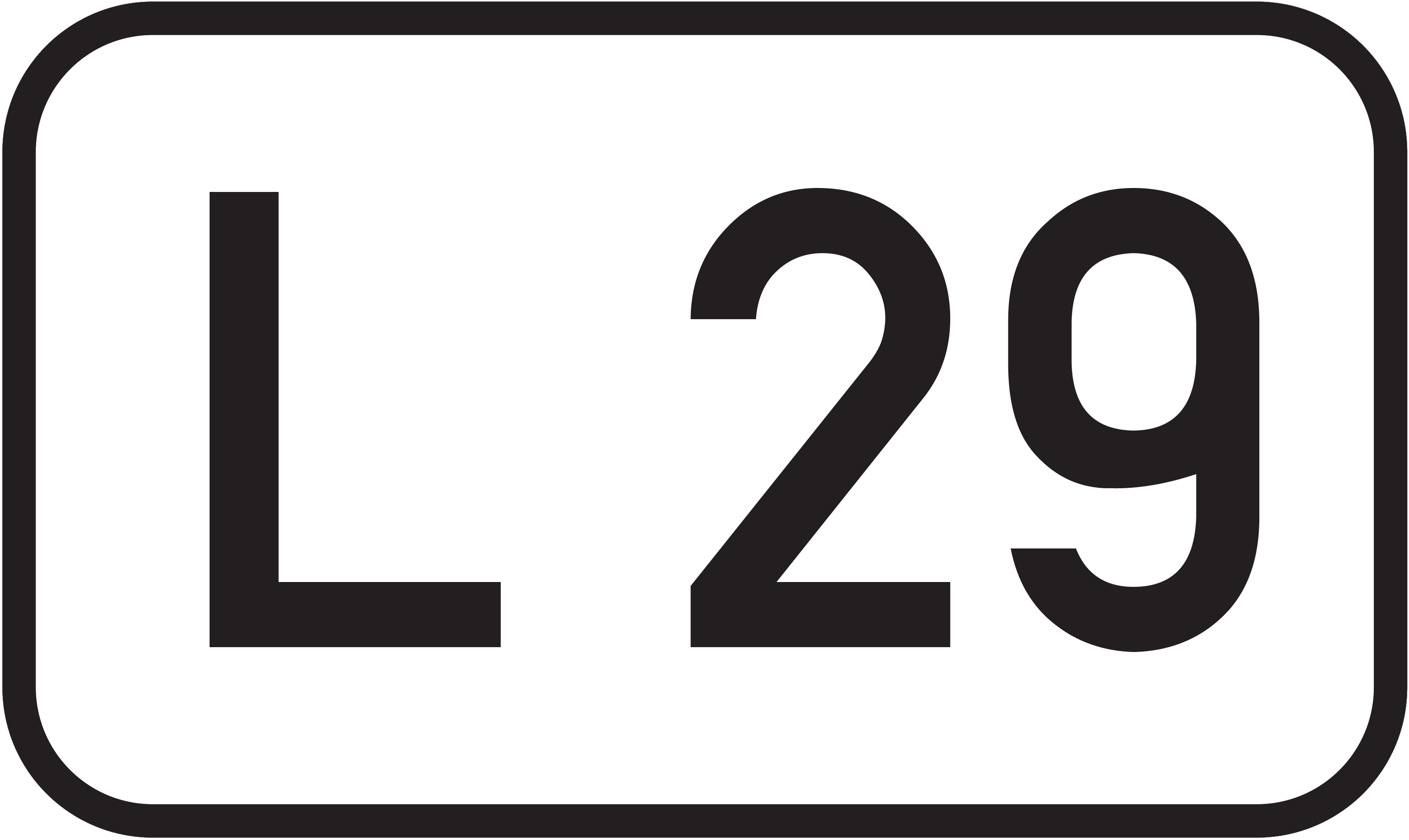 Landesstraße L 29