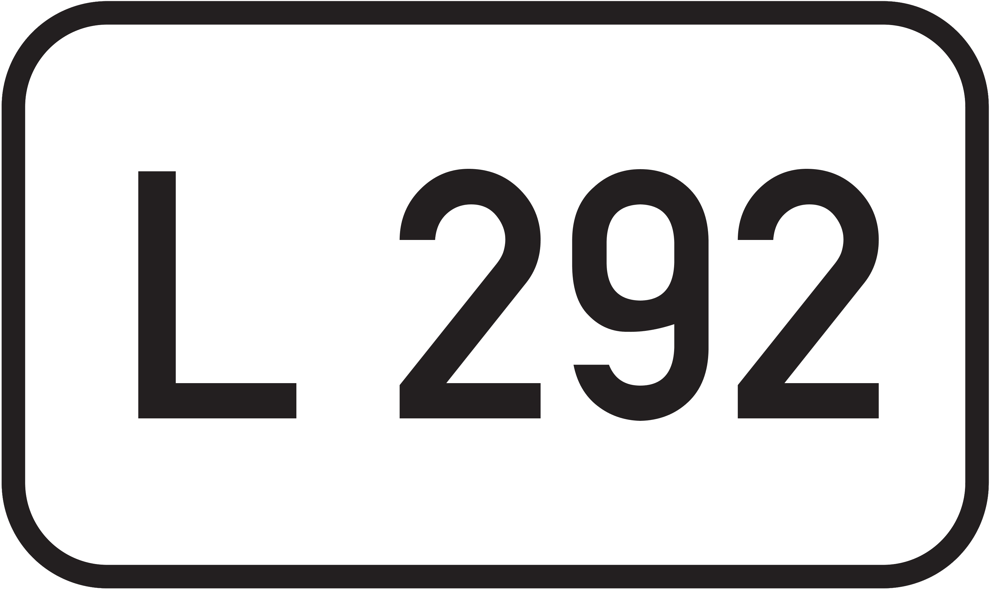 Landesstraße L 292