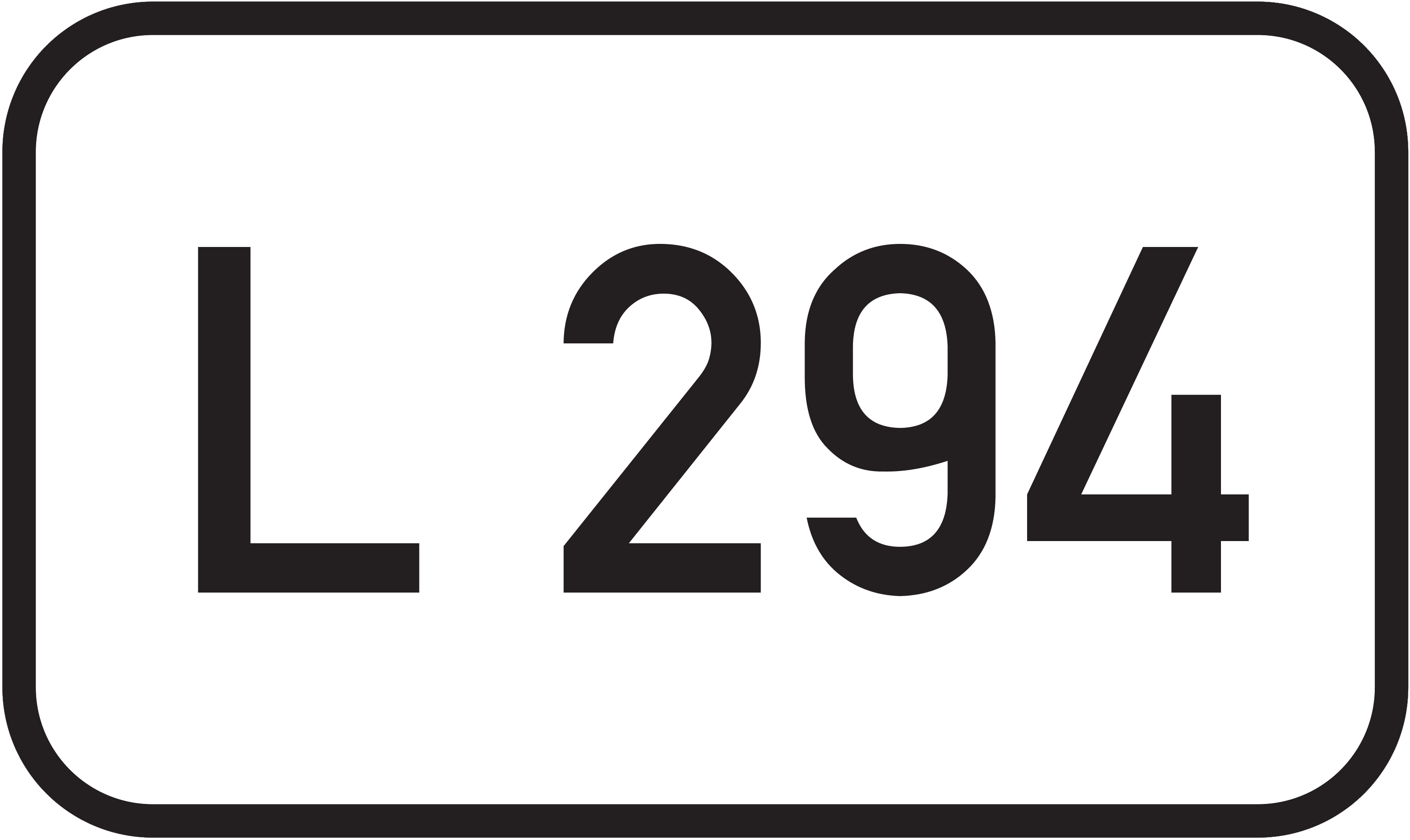 Landesstraße L 294