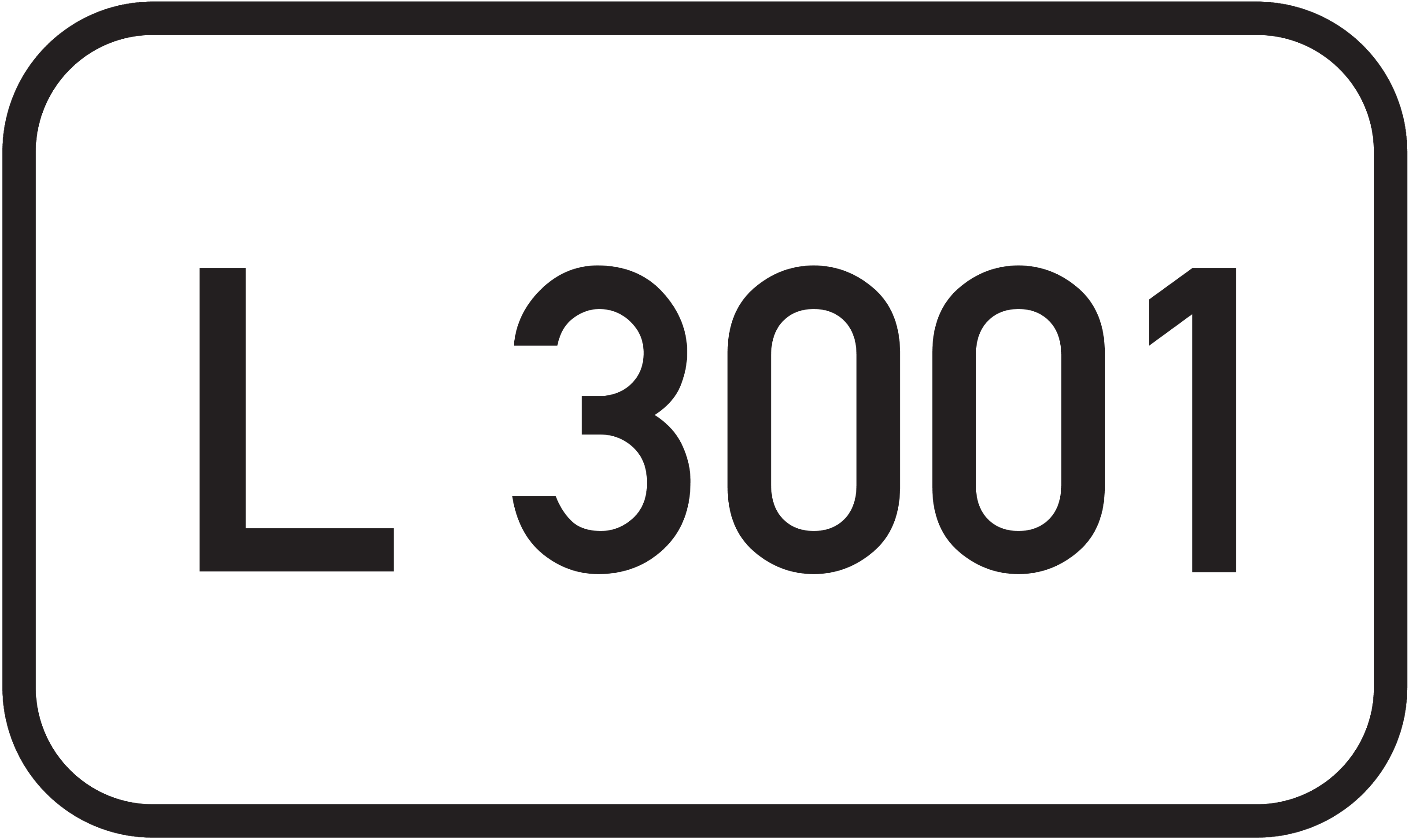 Landesstraße L 3001