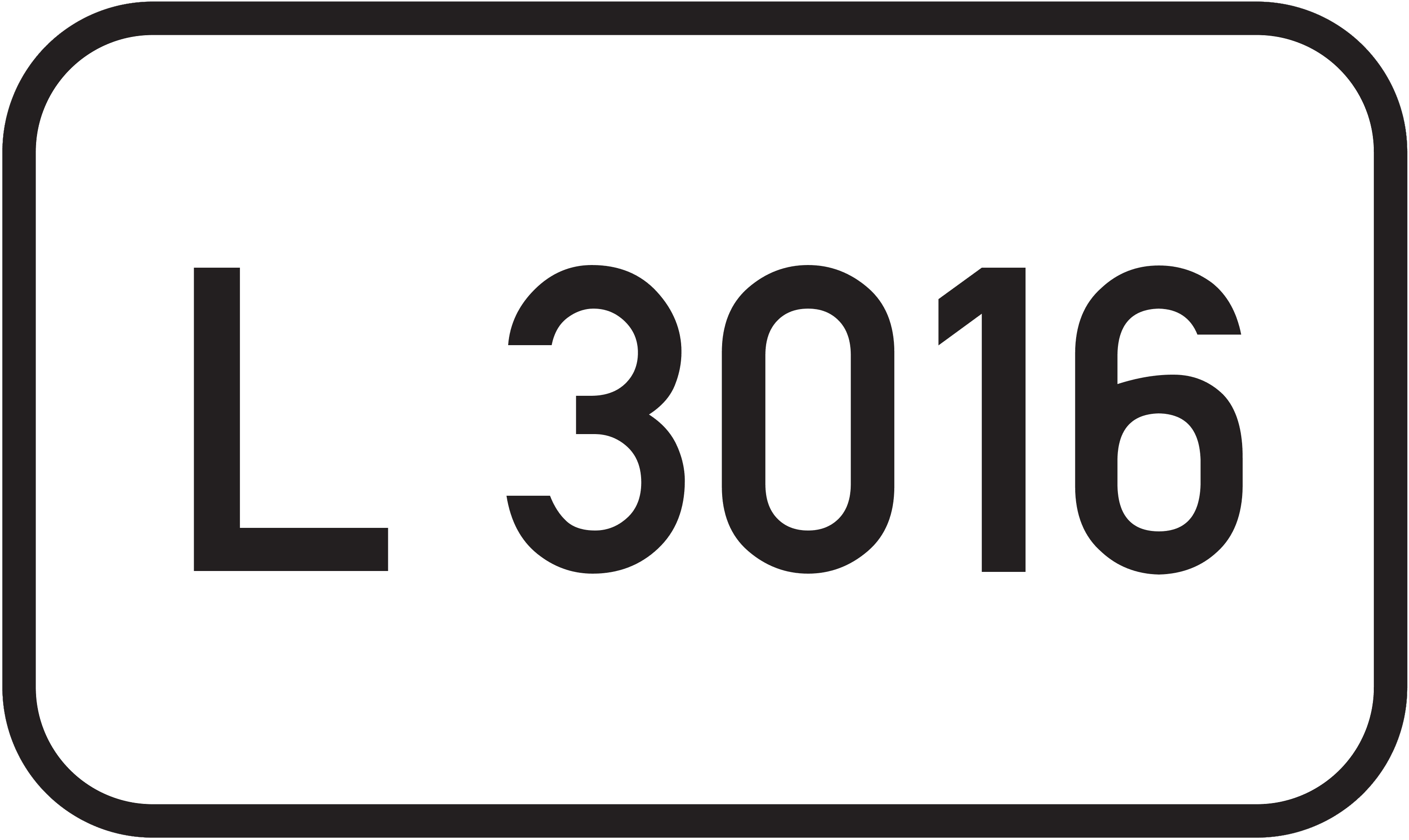 Landesstraße L 3016