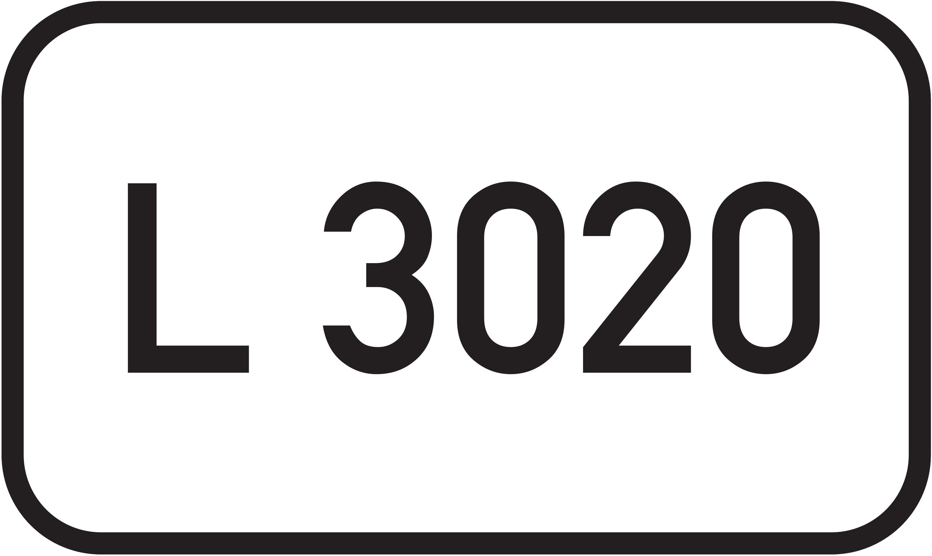Landesstraße L 3020