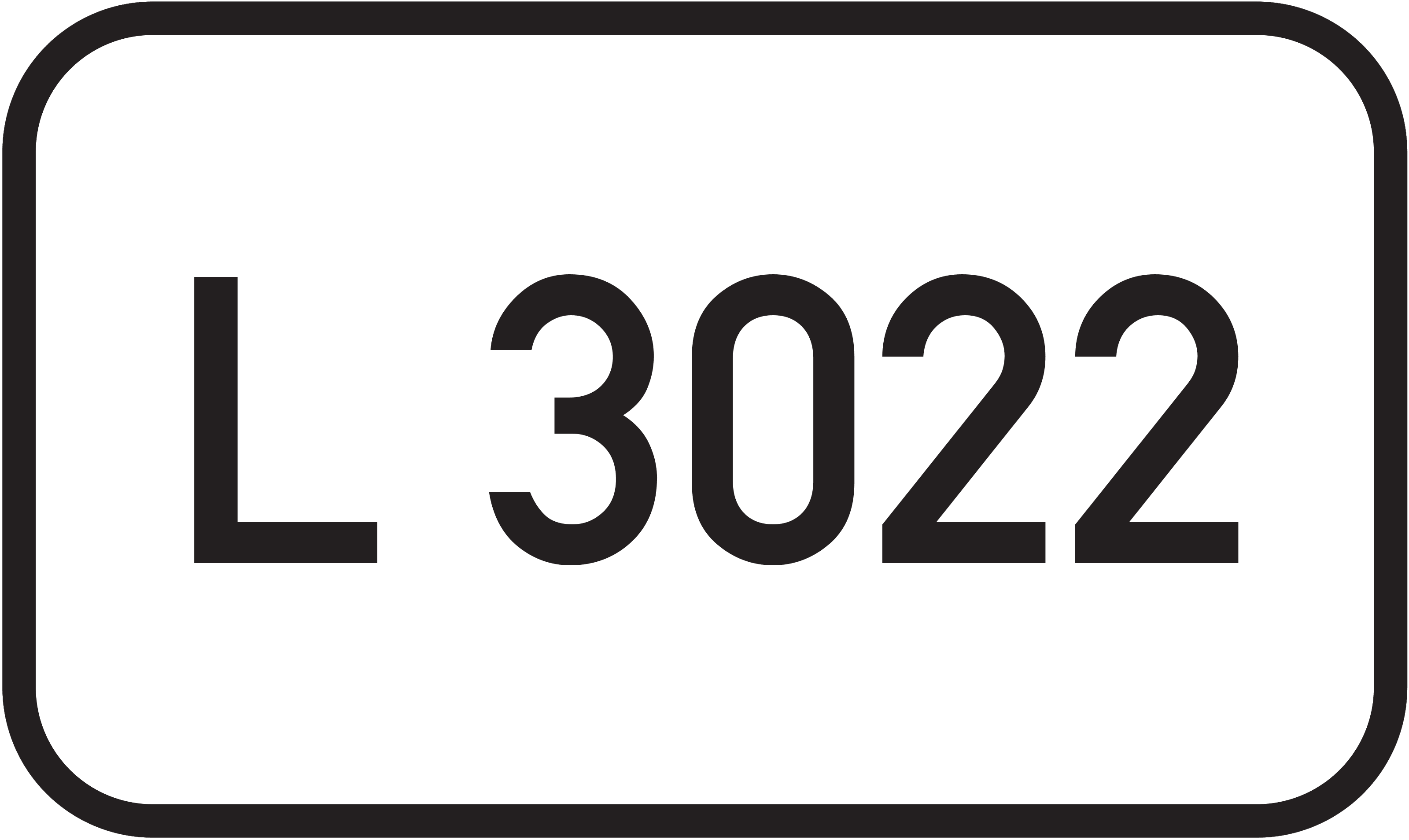Landesstraße L 3022