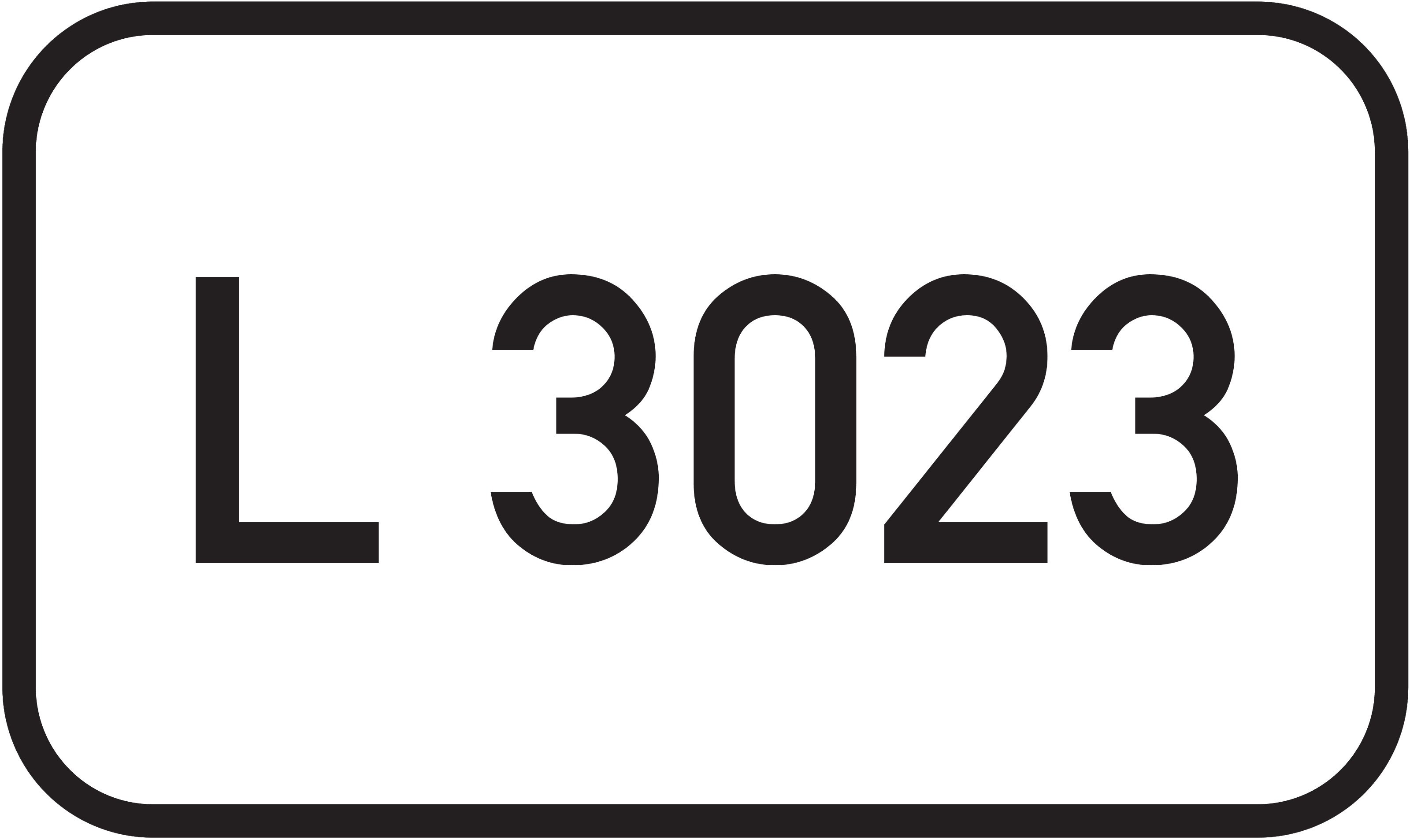 Landesstraße L 3023