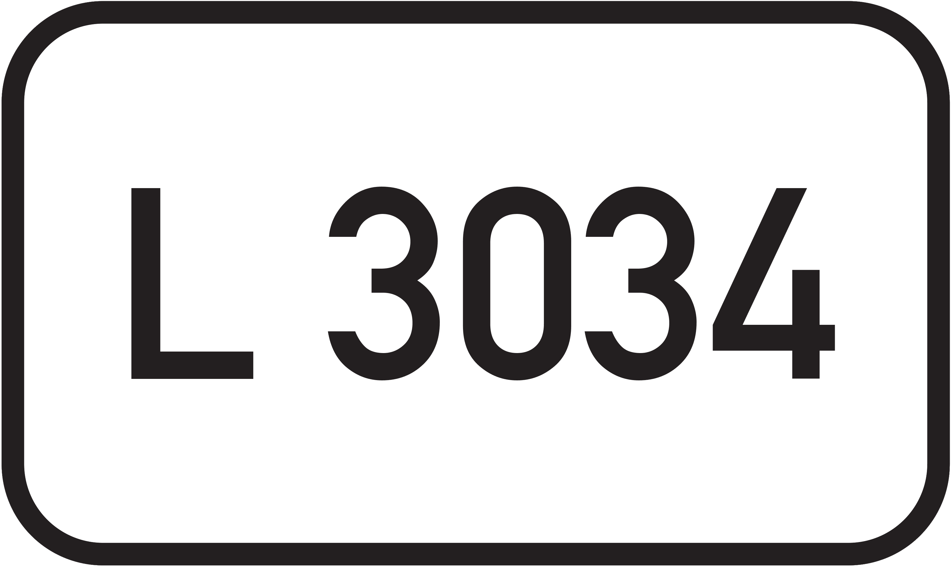 Landesstraße L 3034