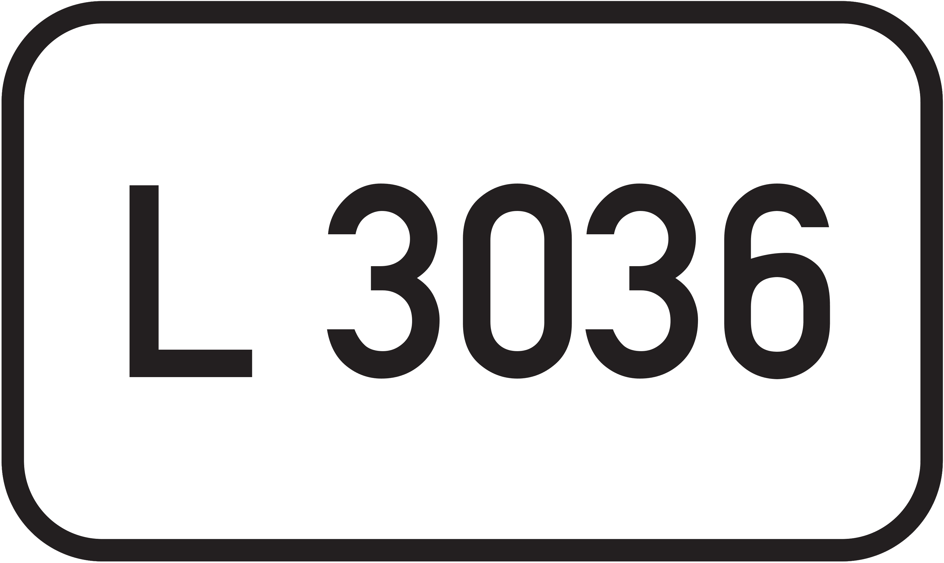 Landesstraße L 3036