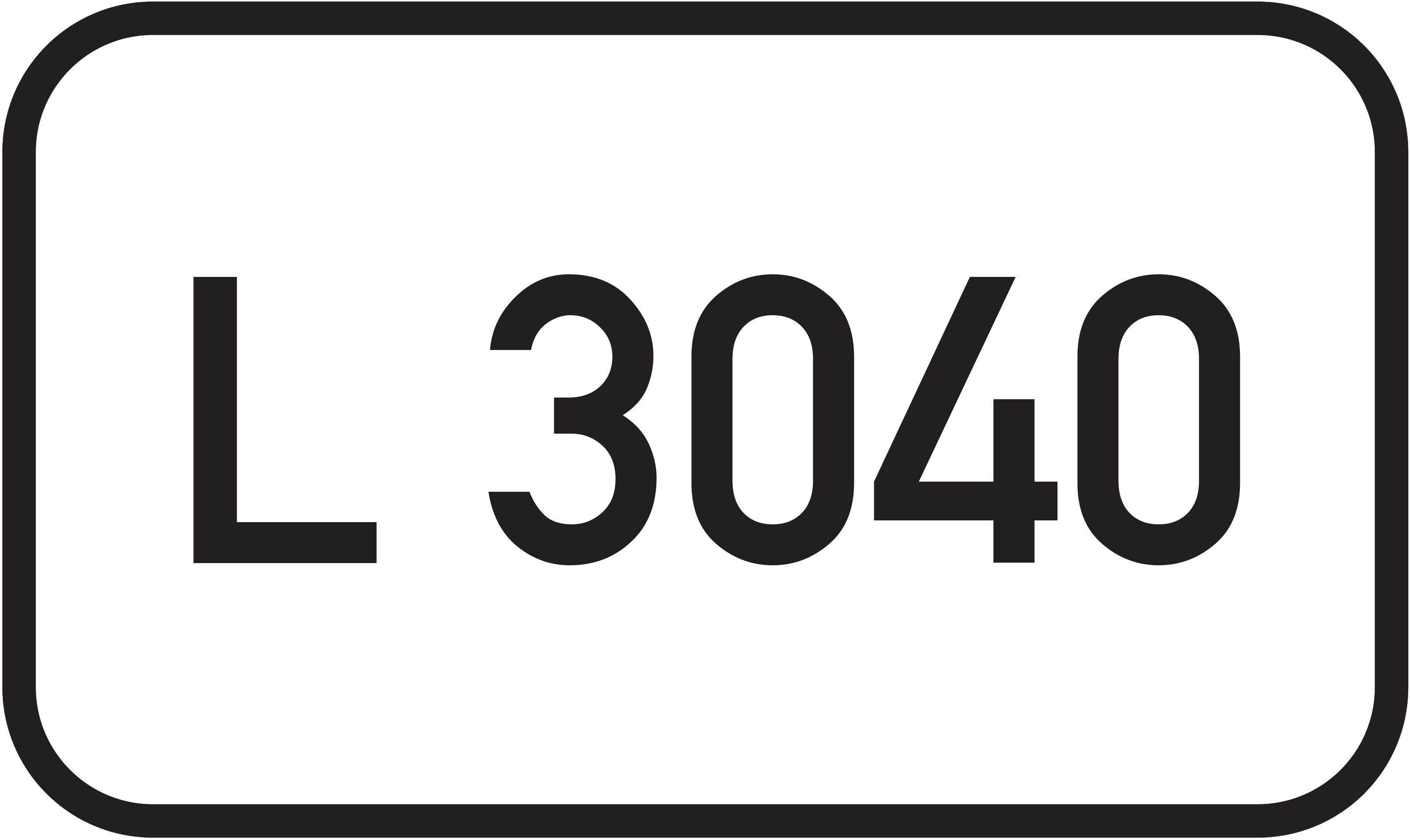 Landesstraße L 3040