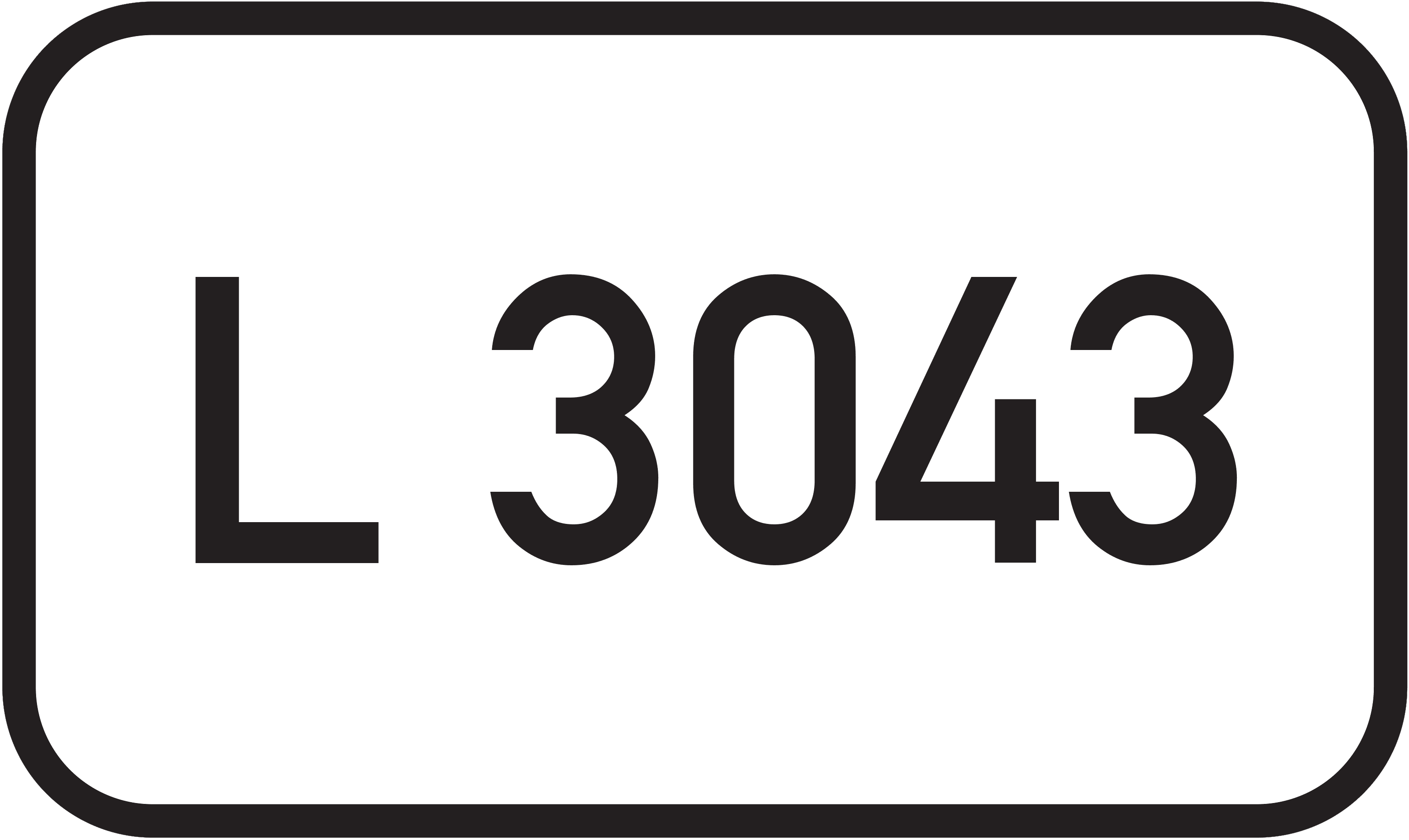 Landesstraße L 3043