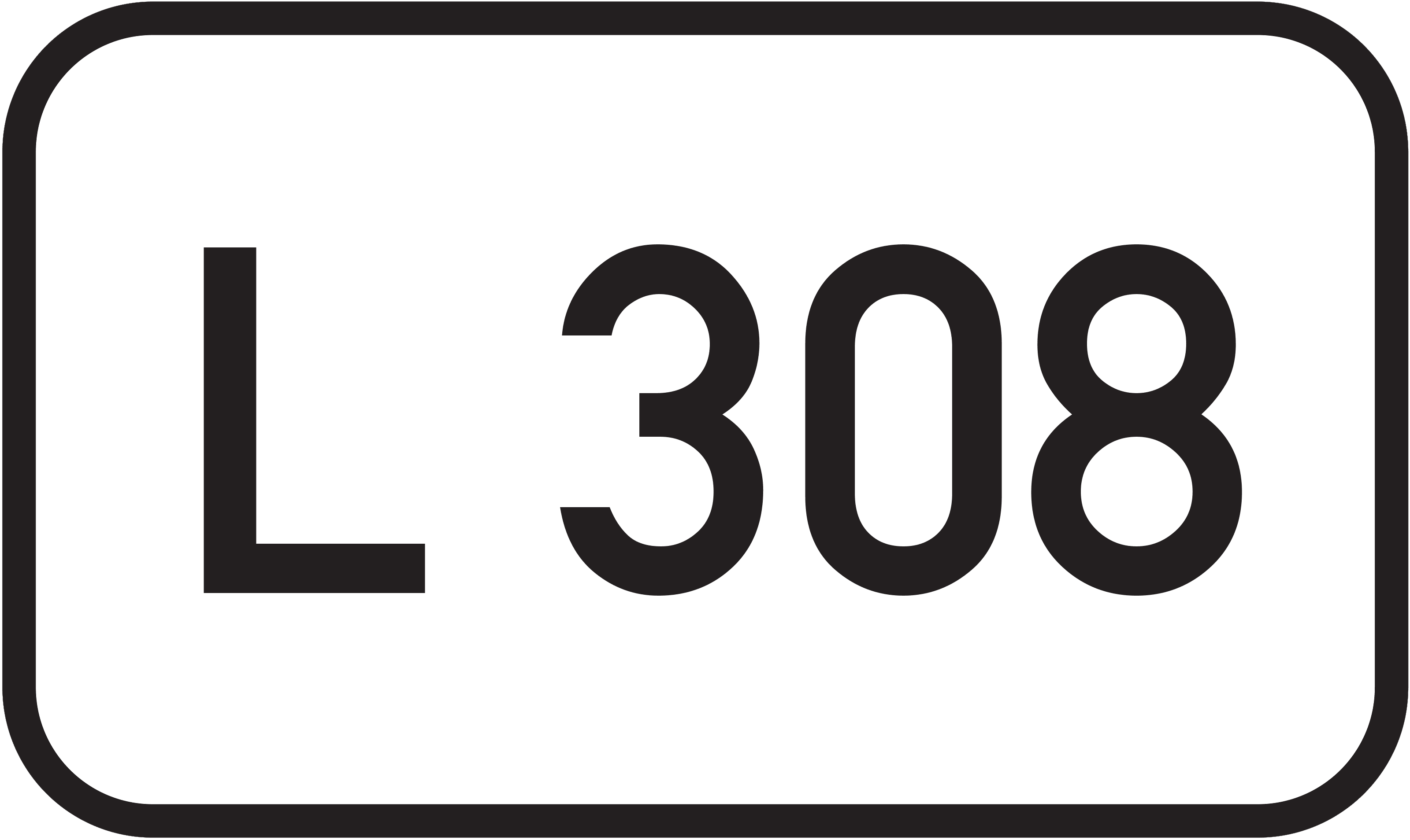Landesstraße L 308
