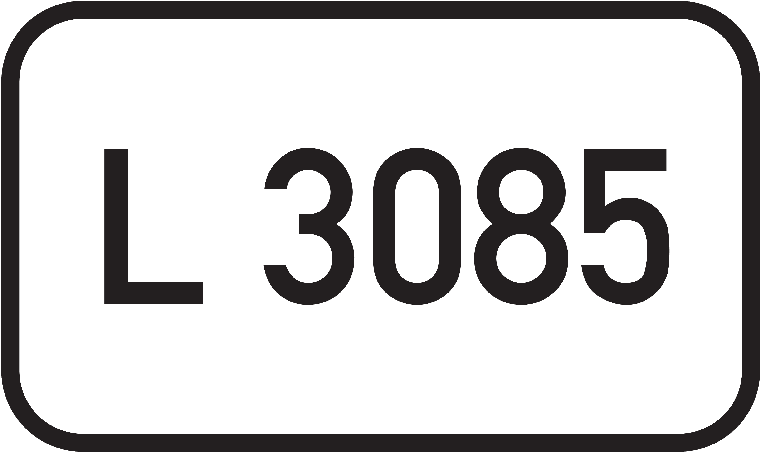 Landesstraße L 3085