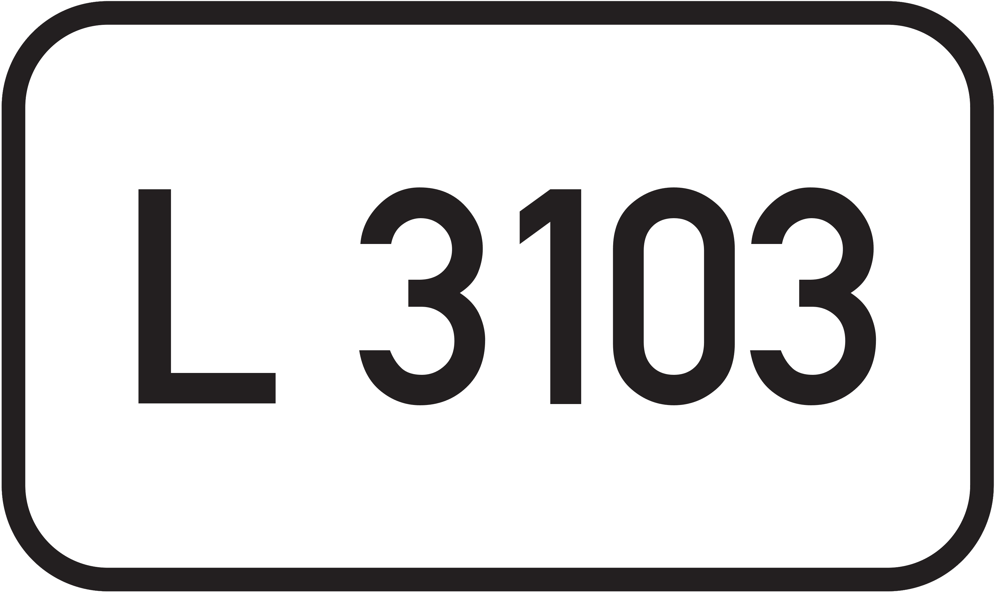 Landesstraße L 3103