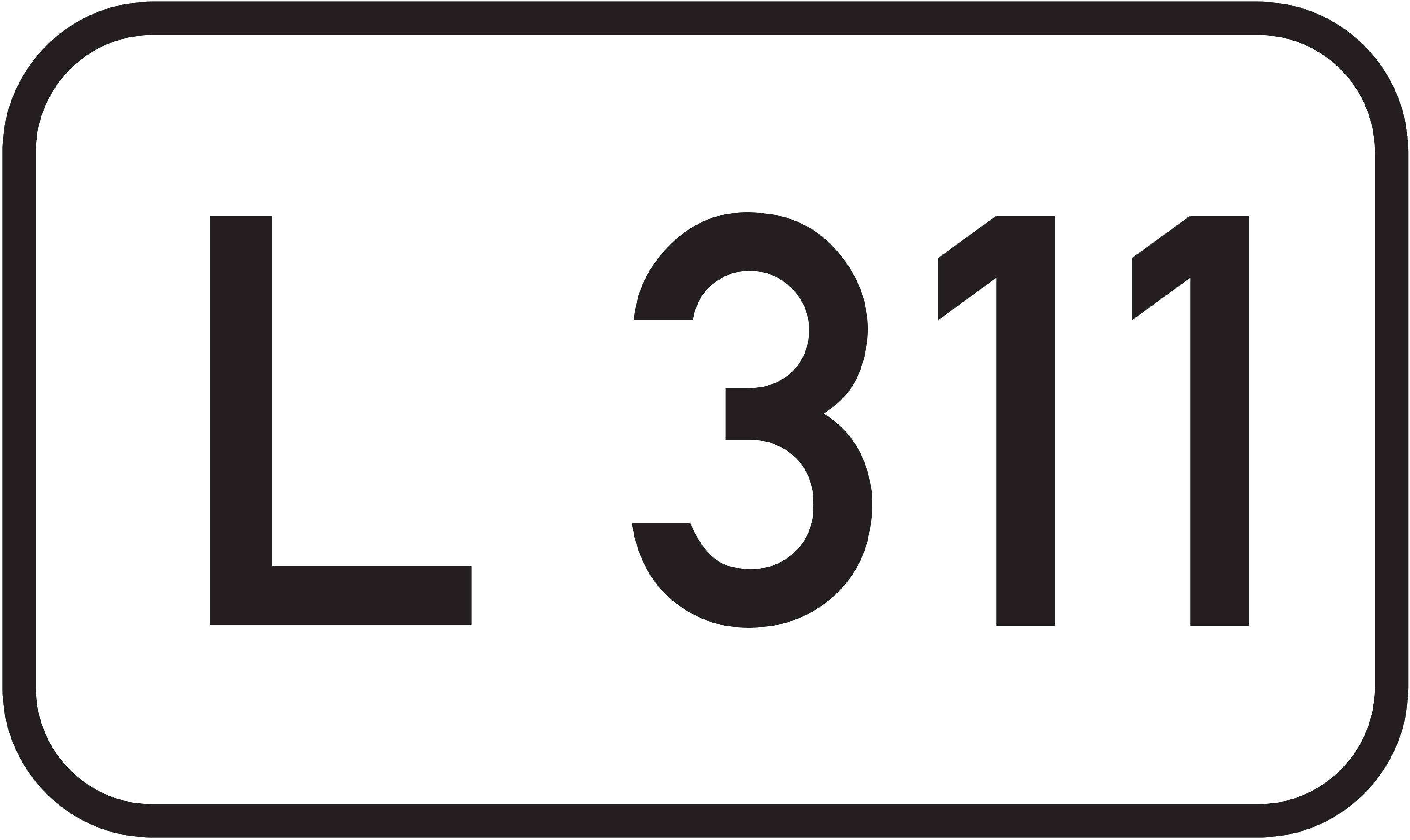 Landesstraße L 311