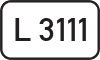 Landesstraße L 3111