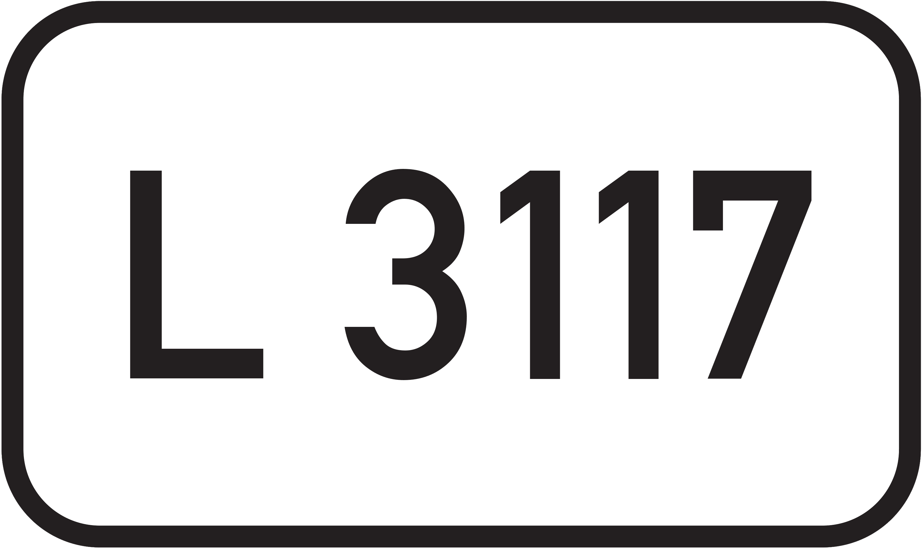 Landesstraße L 3117