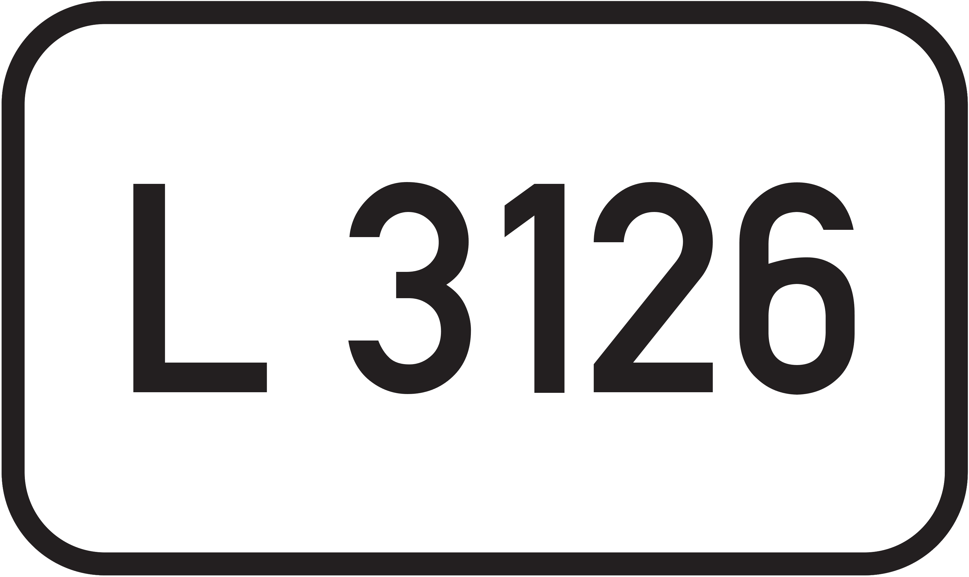 Landesstraße L 3126