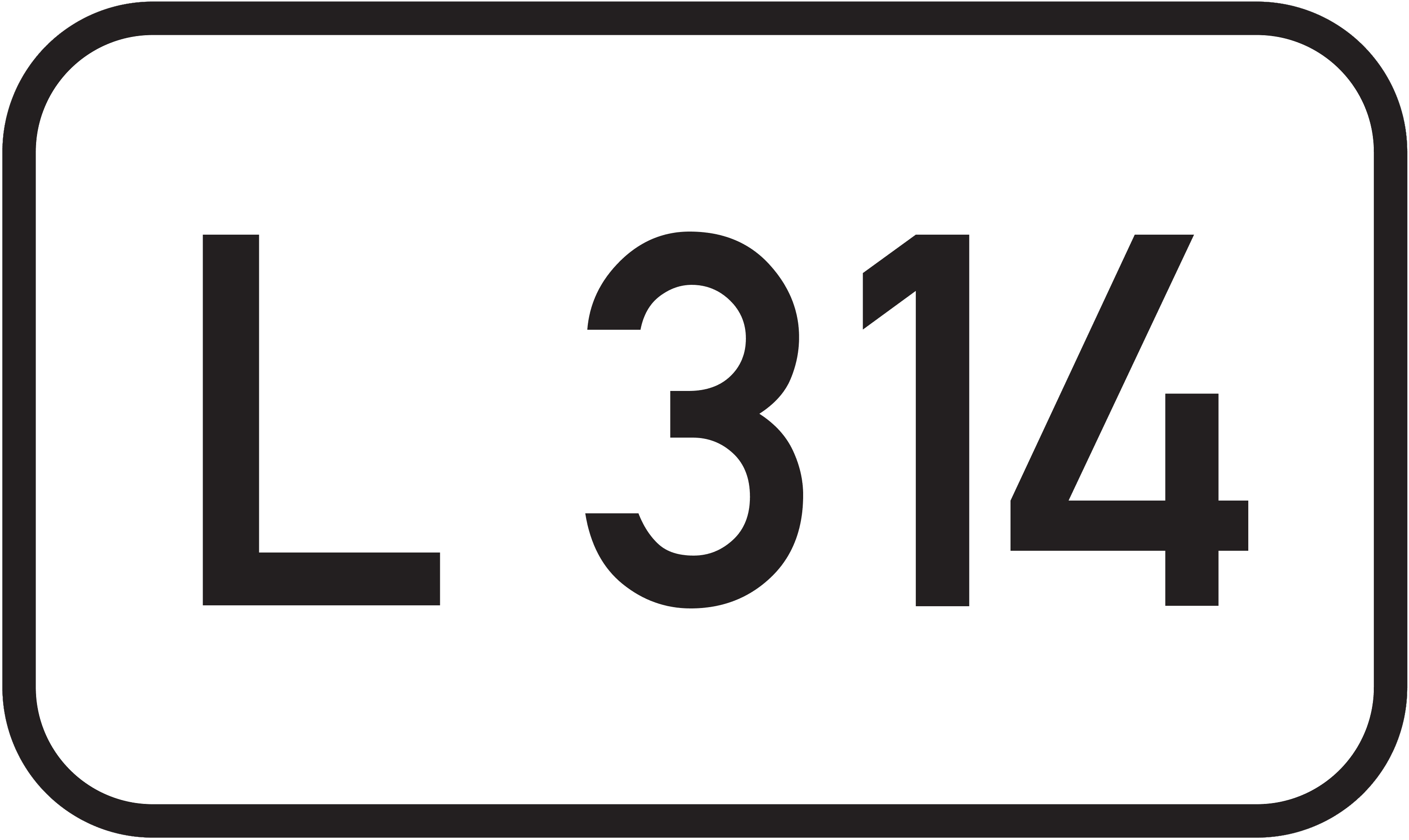 Landesstraße L 314