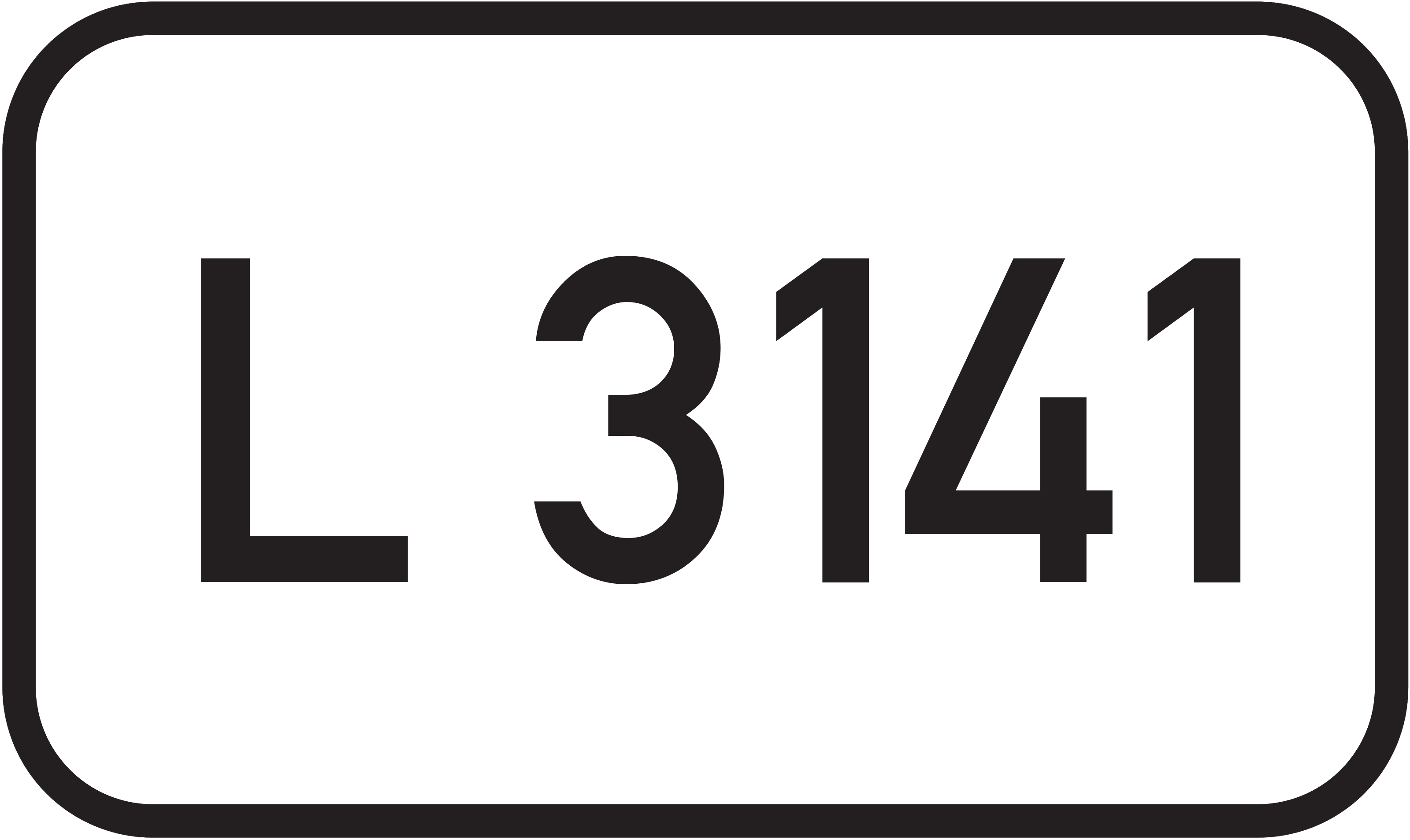 Landesstraße L 3141