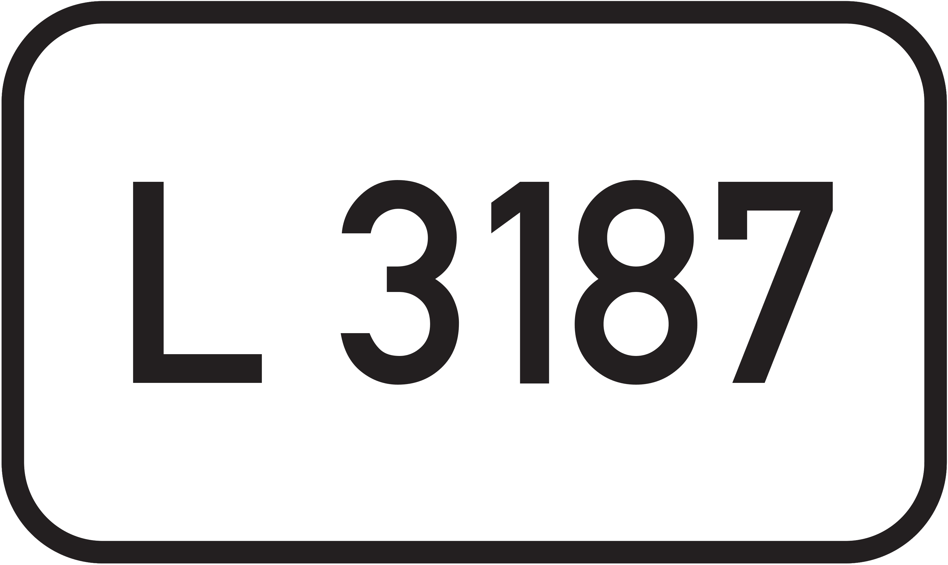 Landesstraße L 3187