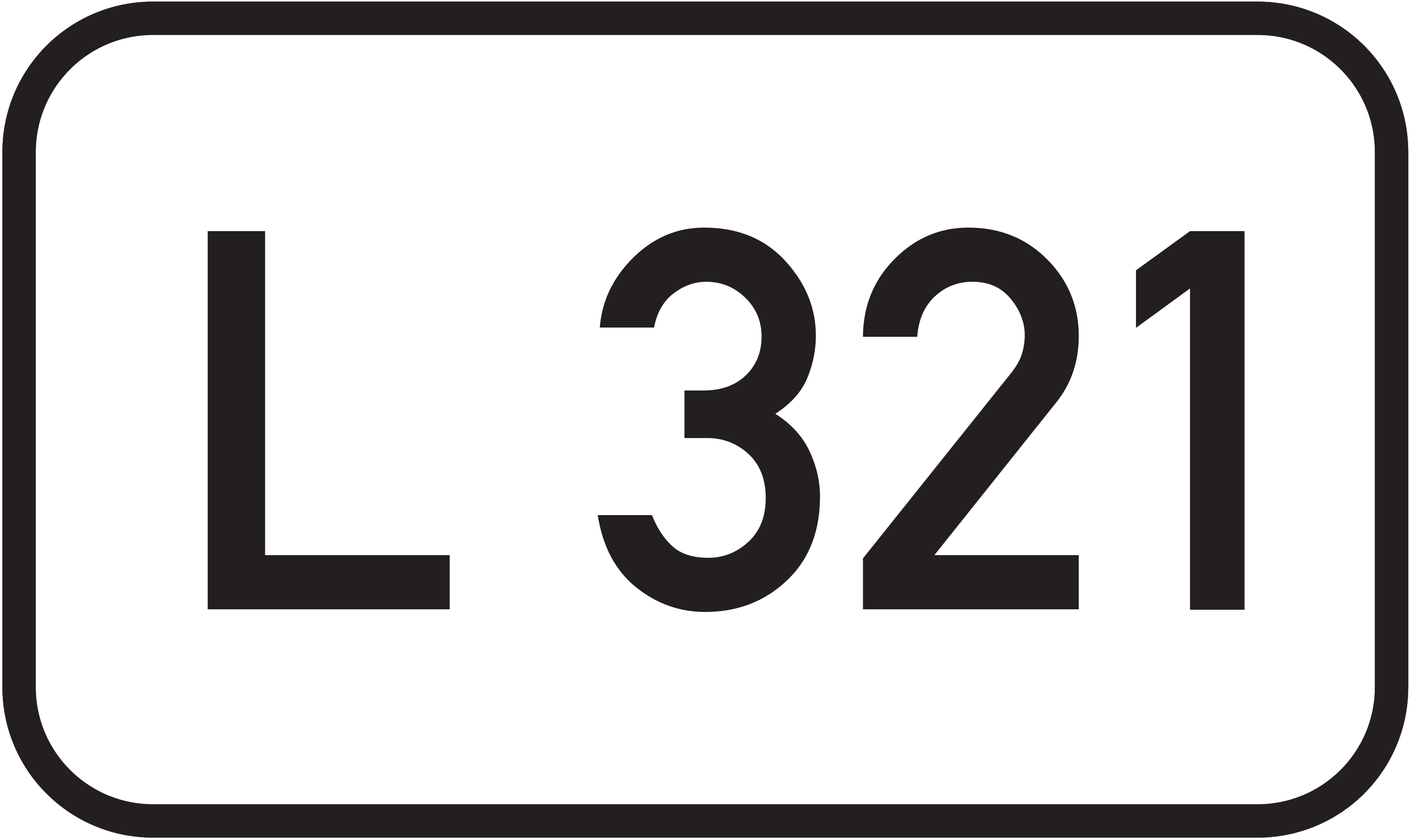 Landesstraße L 321