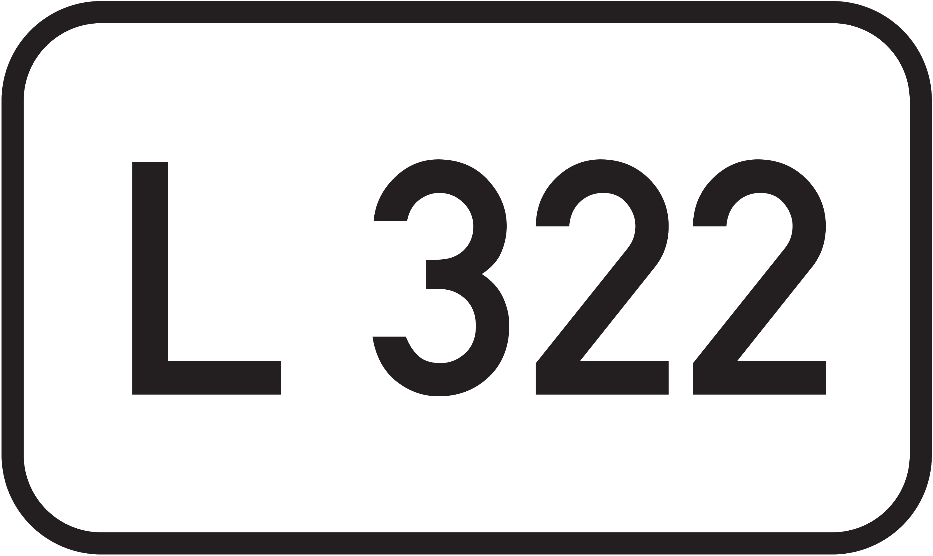 Landesstraße L 322
