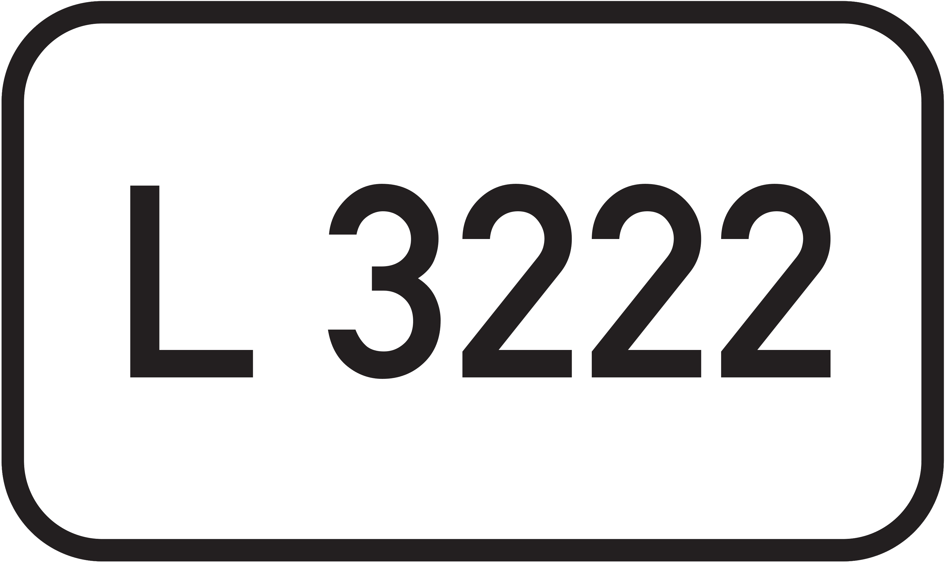 Landesstraße L 3222
