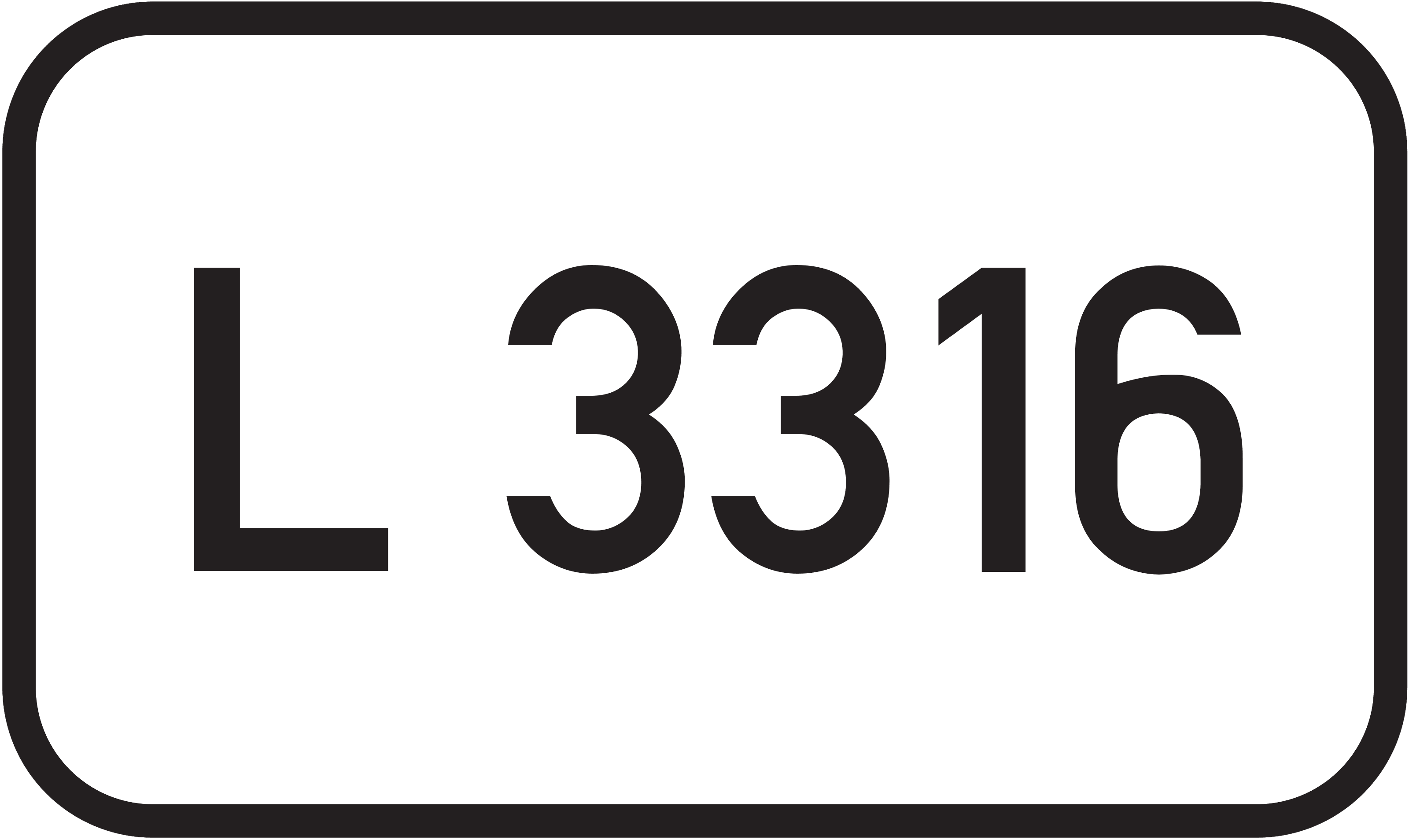 Landesstraße L 3316