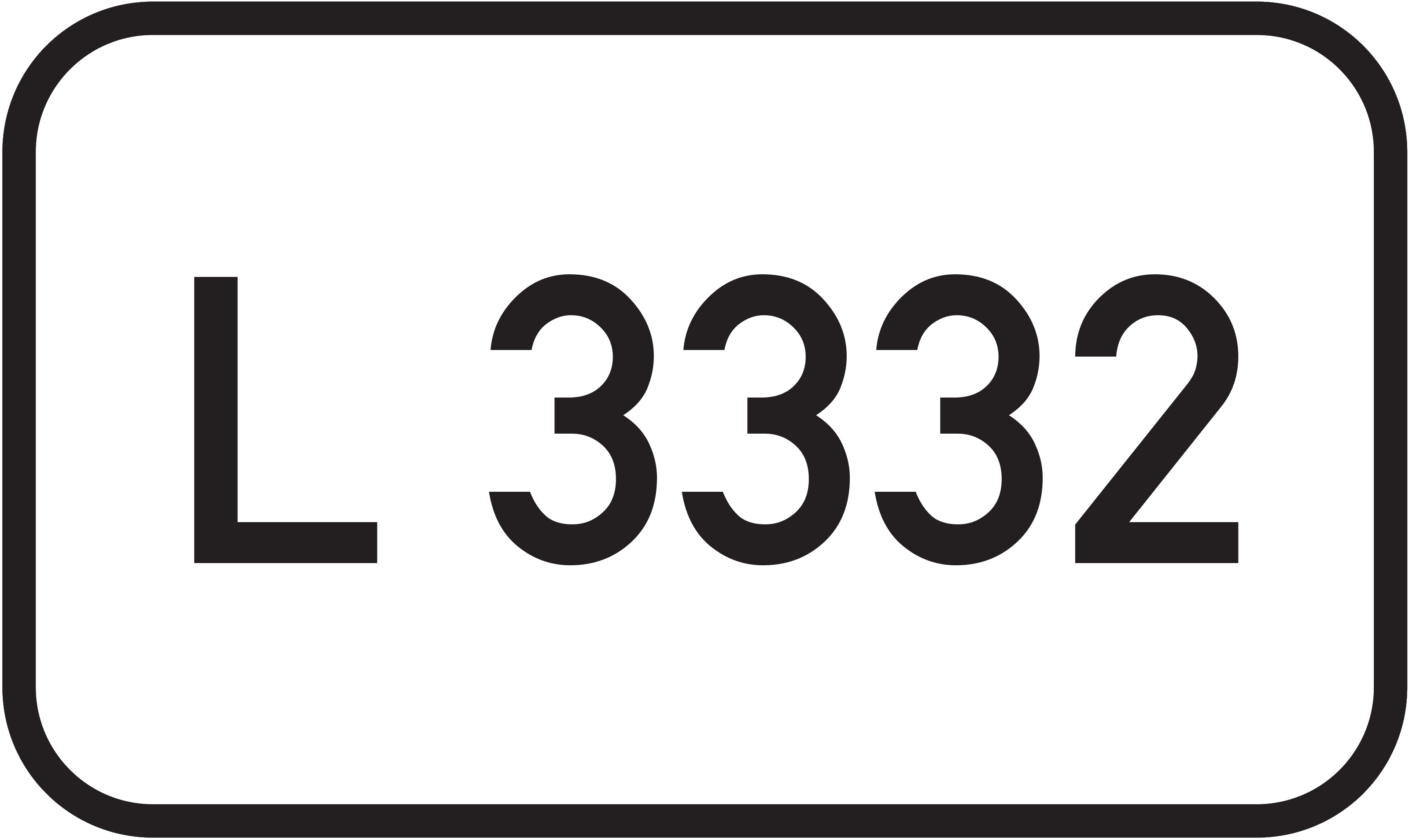 Landesstraße L 3332