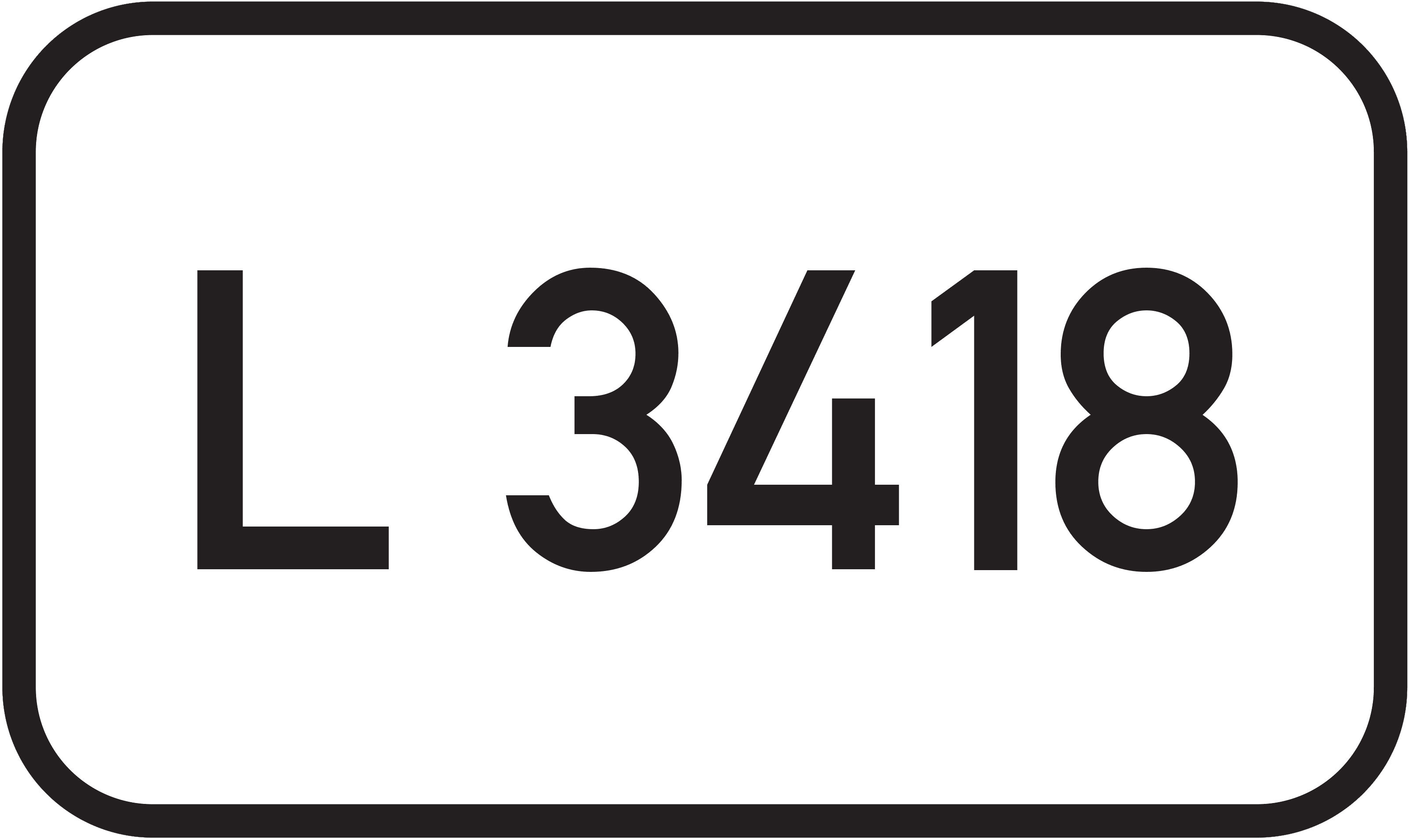 Landesstraße L 3418
