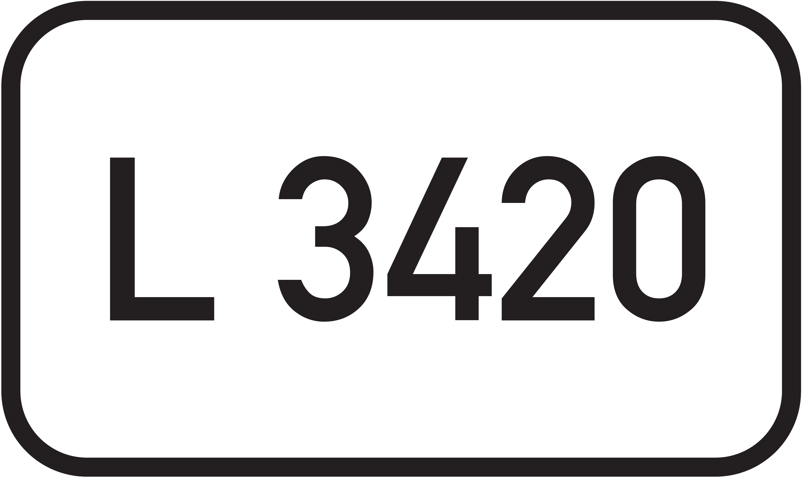 Landesstraße L 3420