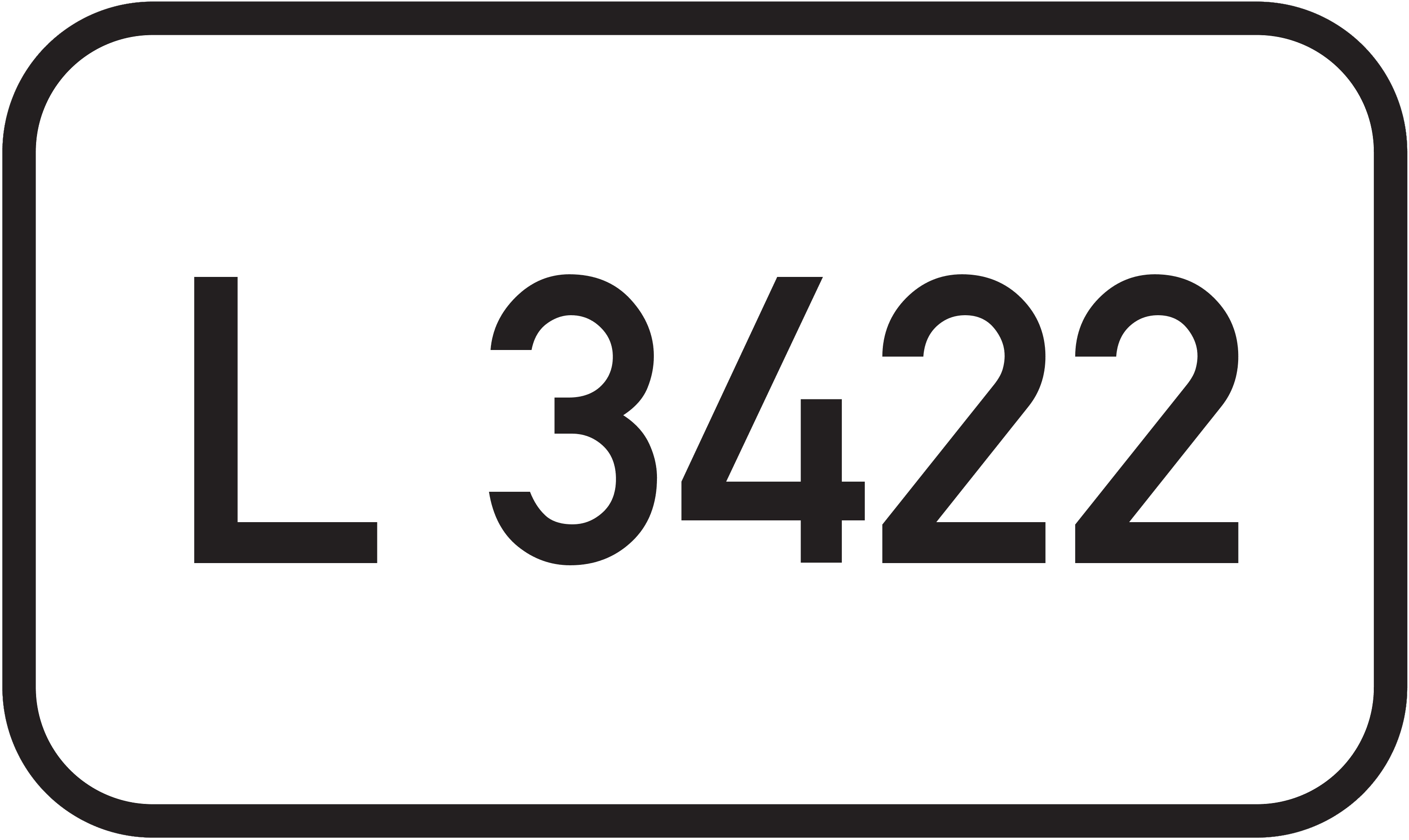 Landesstraße L 3422