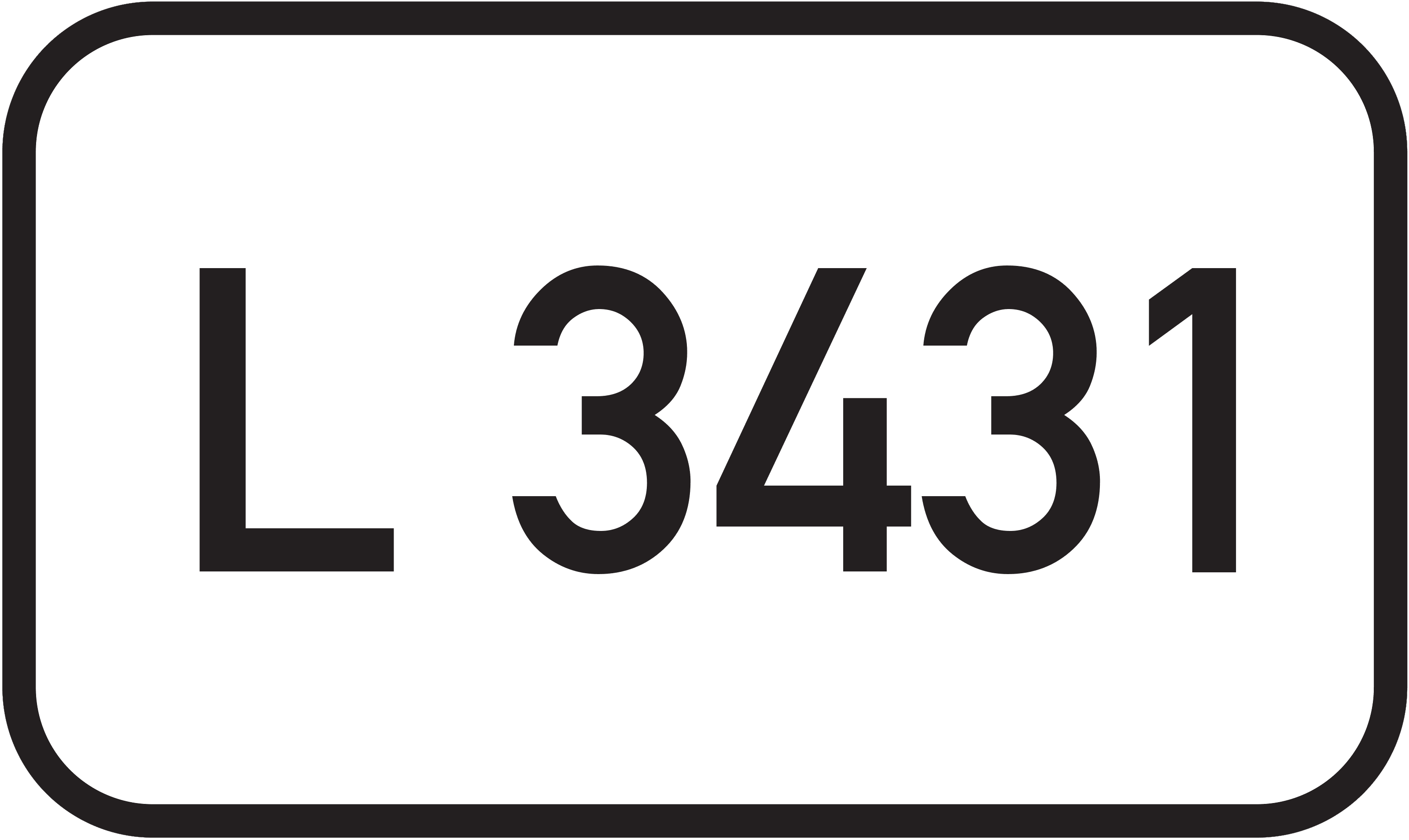 Landesstraße L 3431
