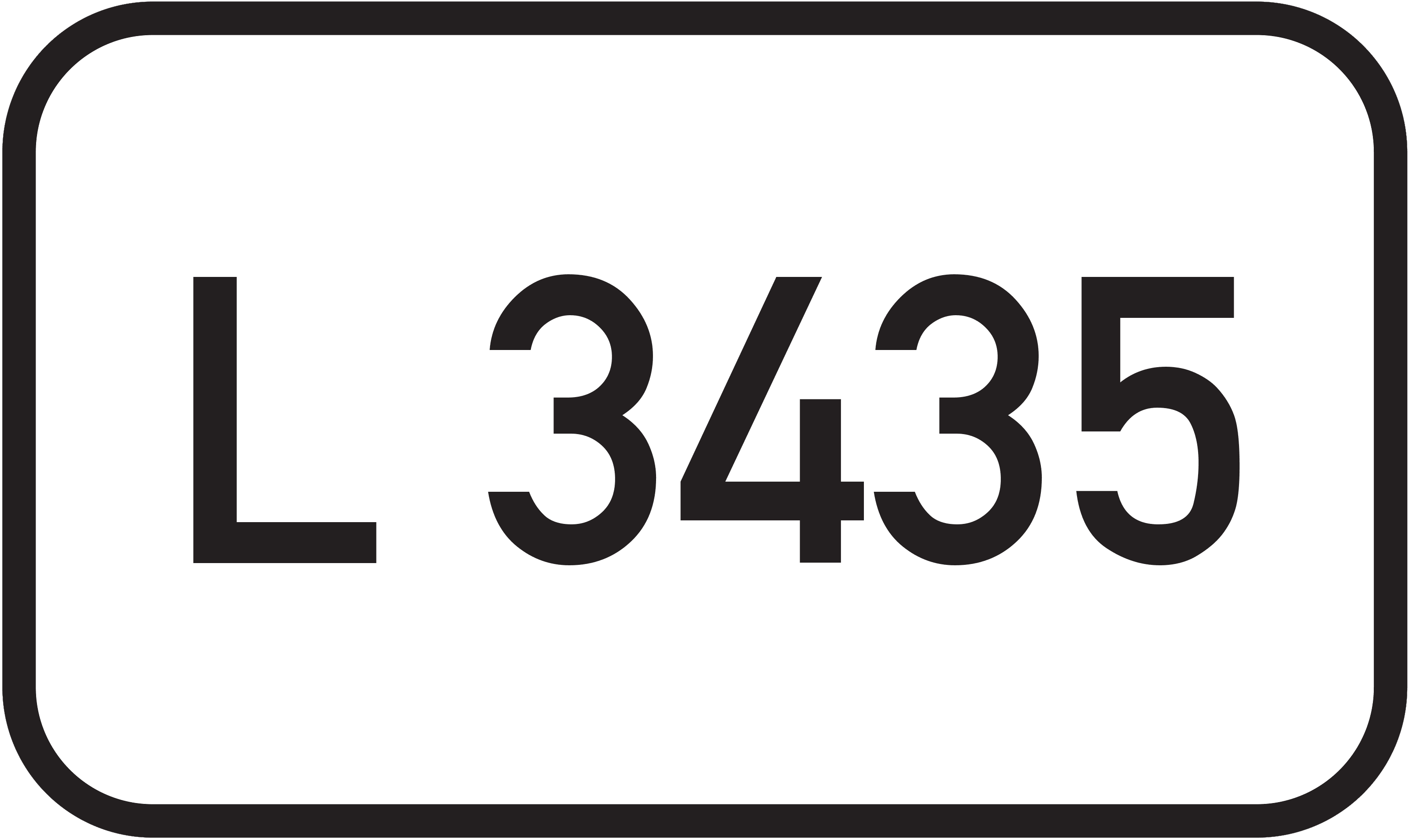 Landesstraße L 3435