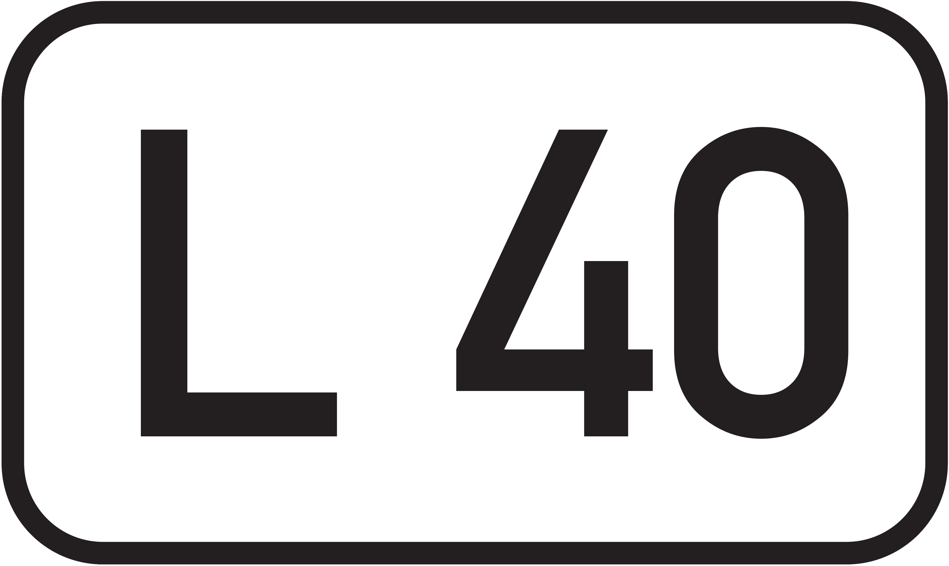 Landesstraße L 40