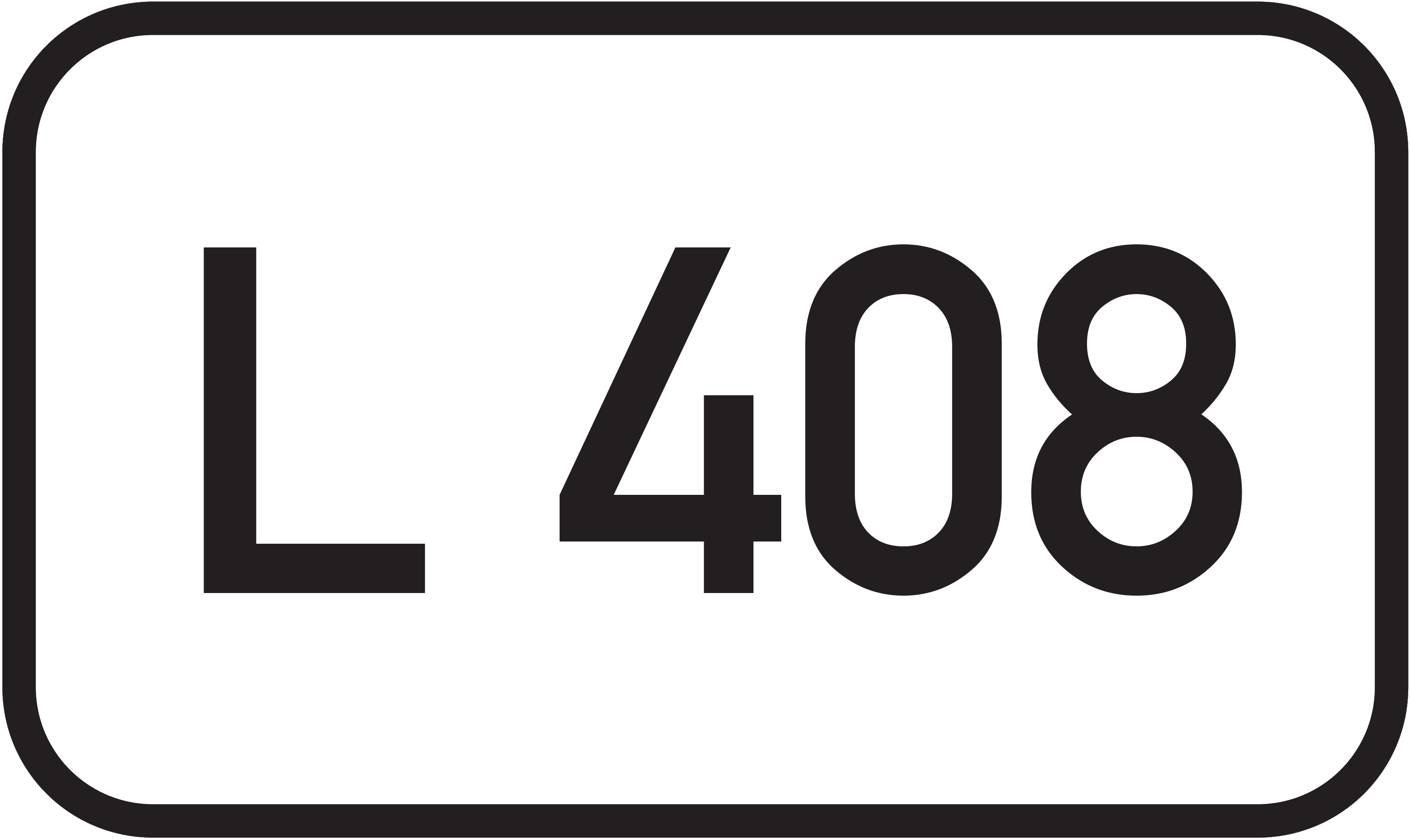 Landesstraße L 408