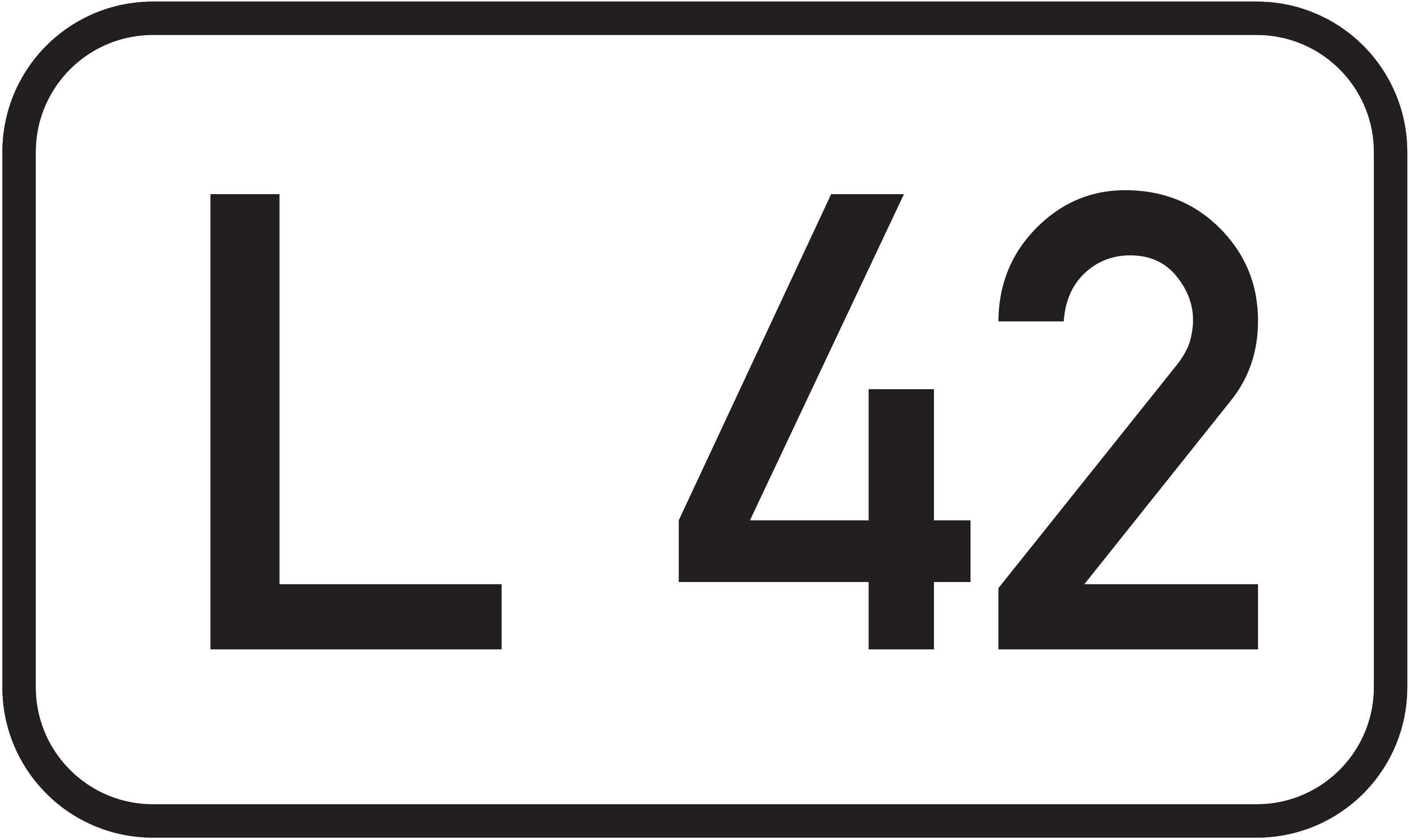 Landesstraße L 42