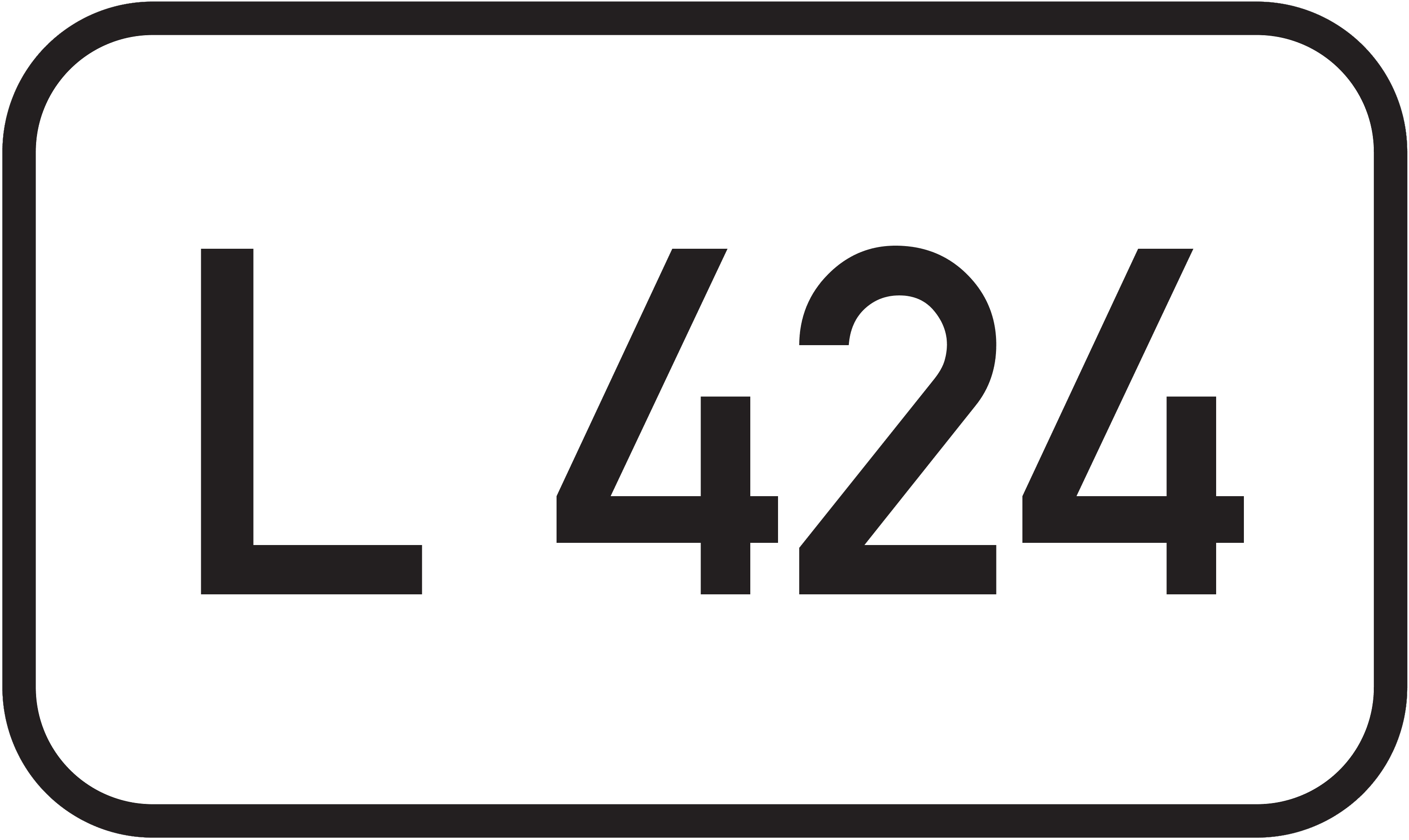 Landesstraße L 424