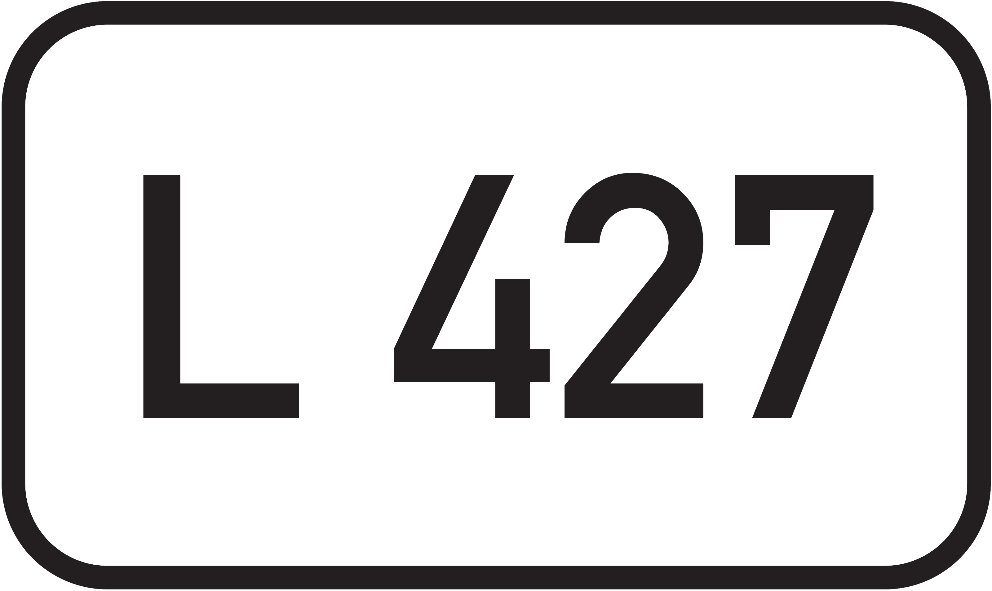 Landesstraße L 427