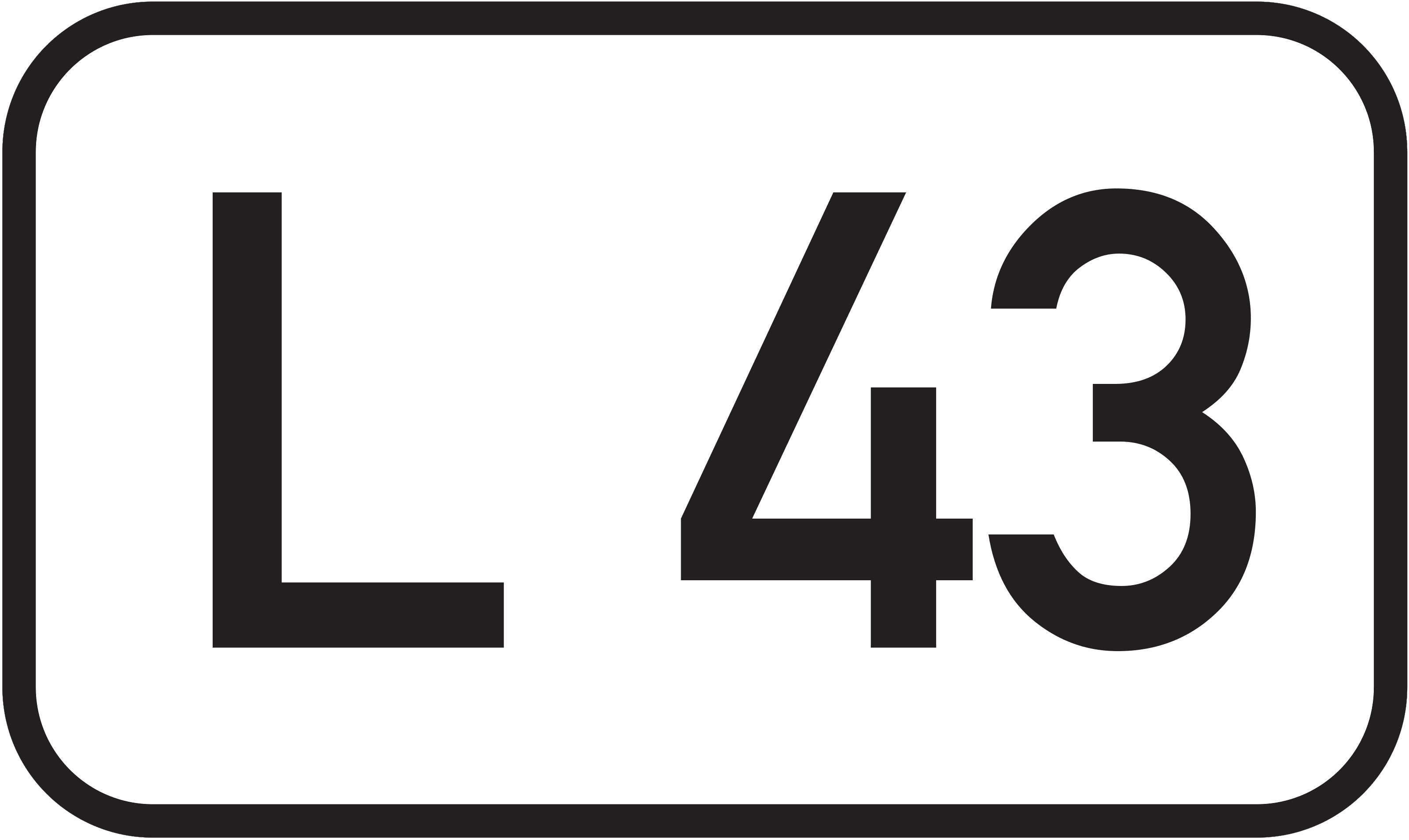 Landesstraße L 43