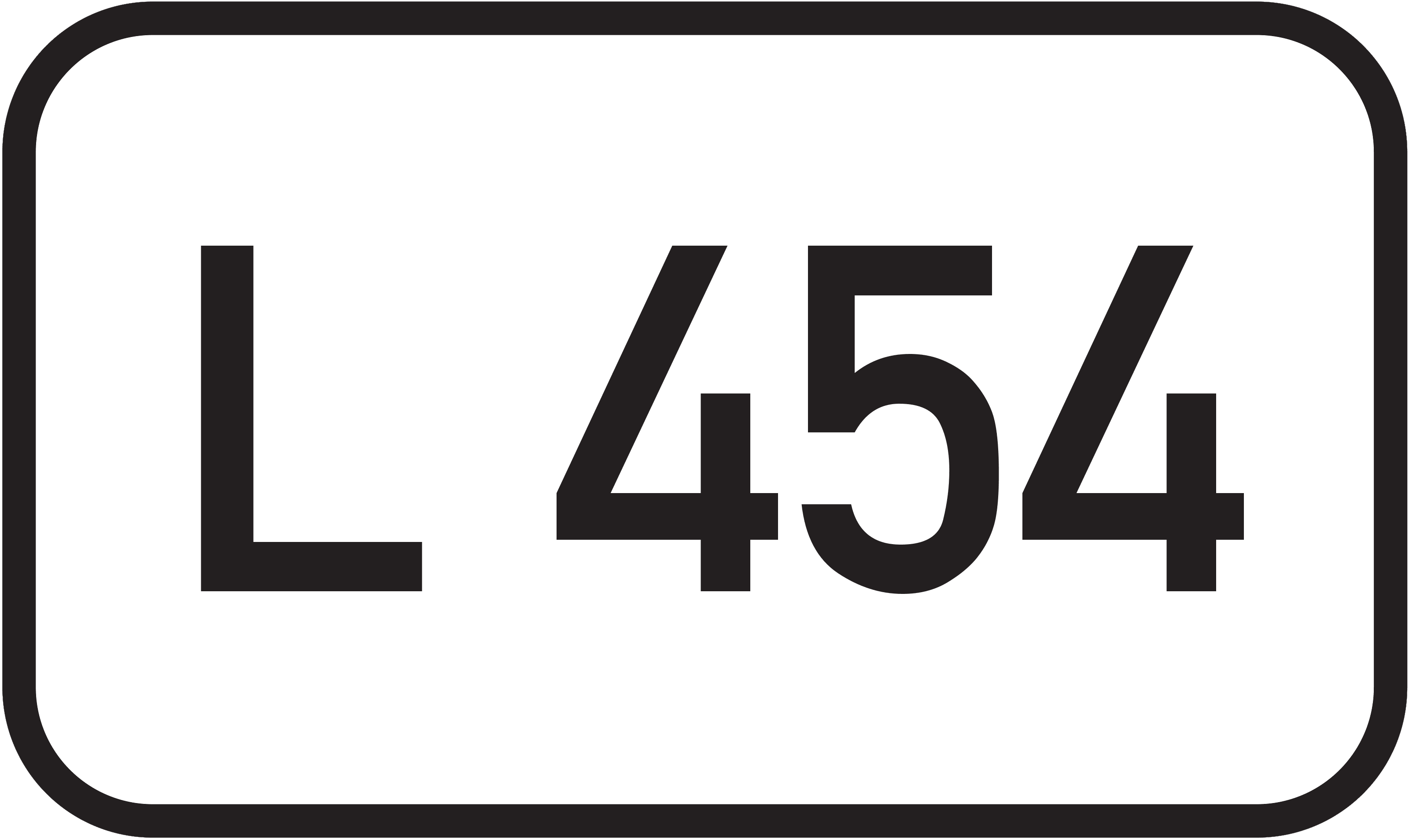 Landesstraße L 454