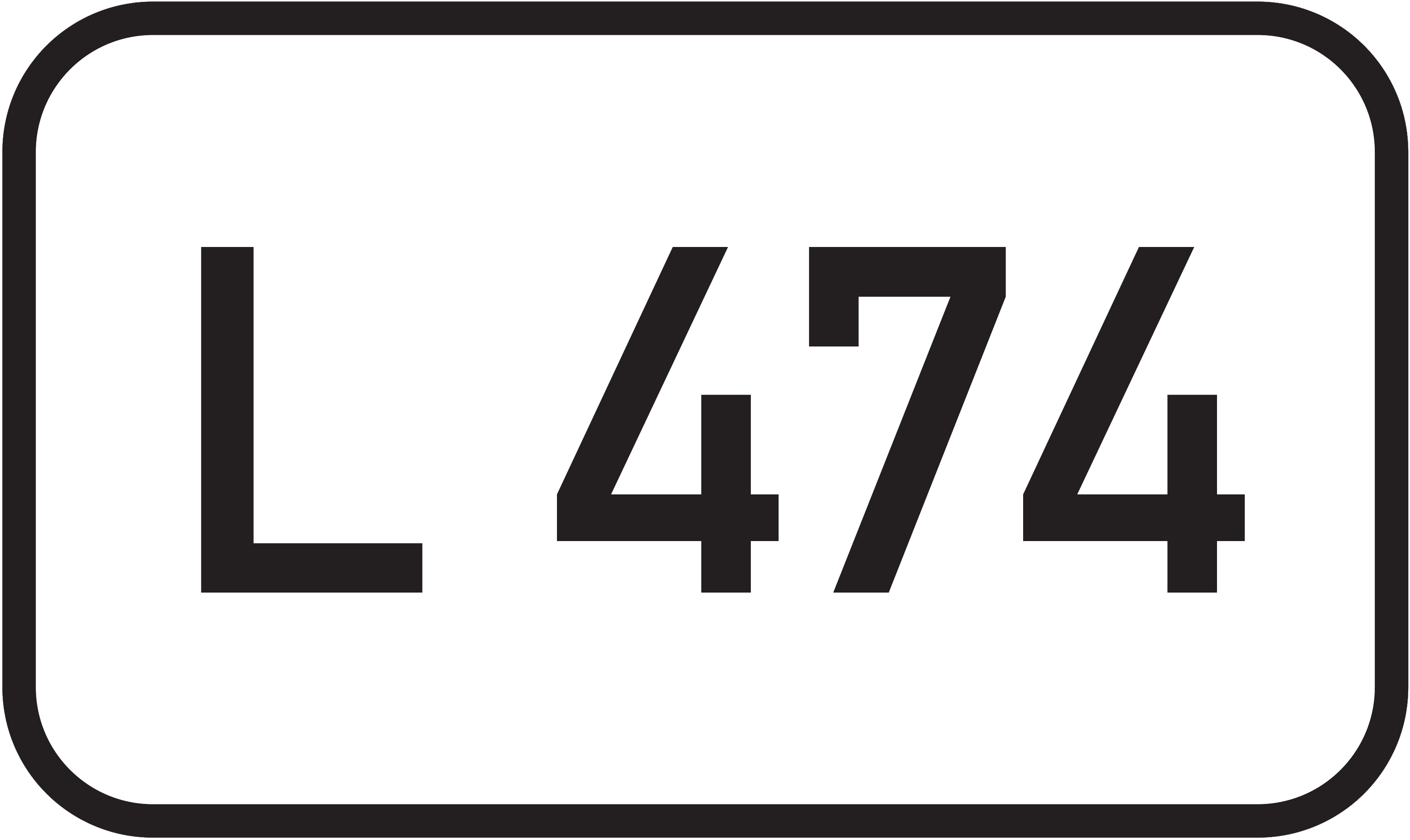 Landesstraße L 474
