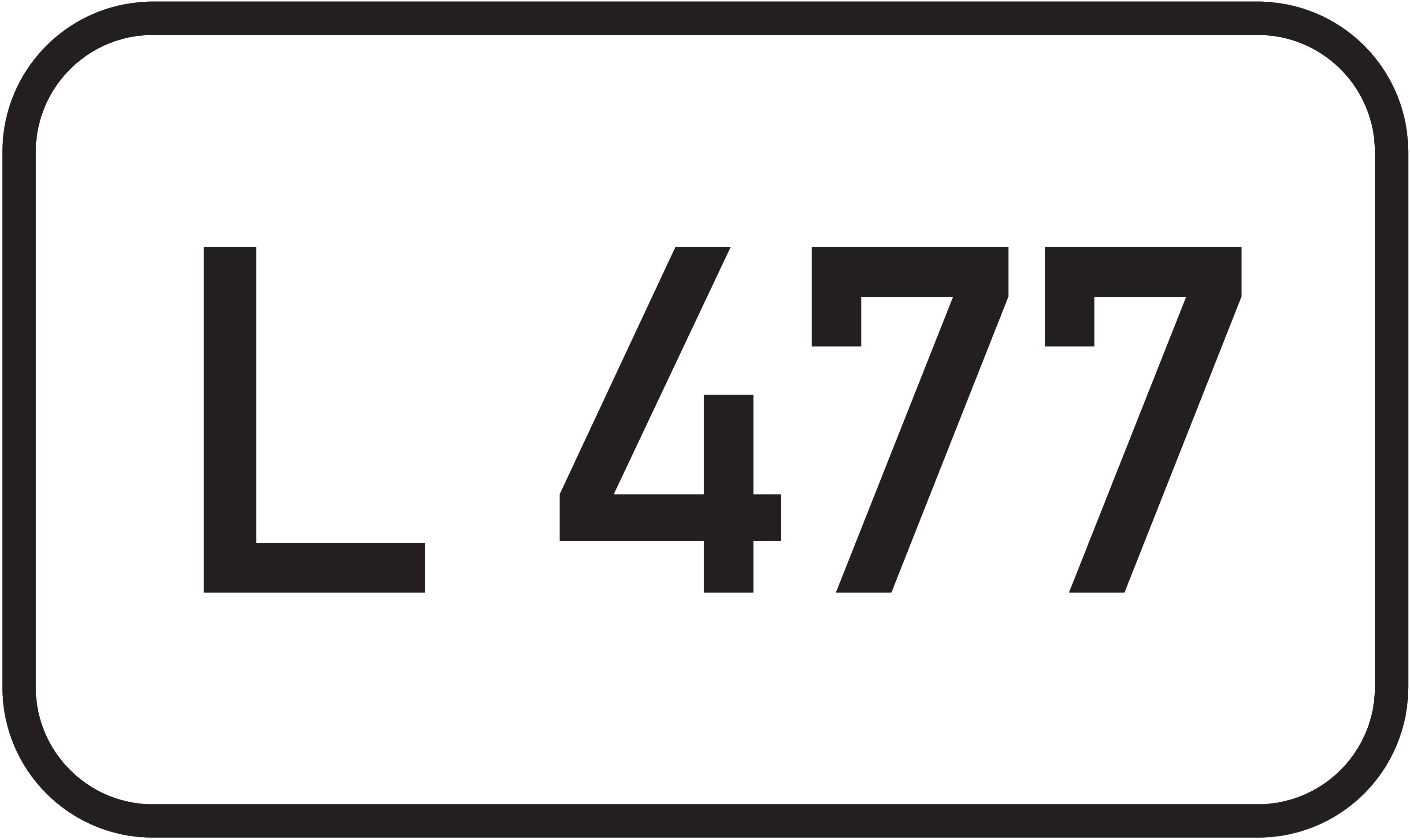 Landesstraße L 477
