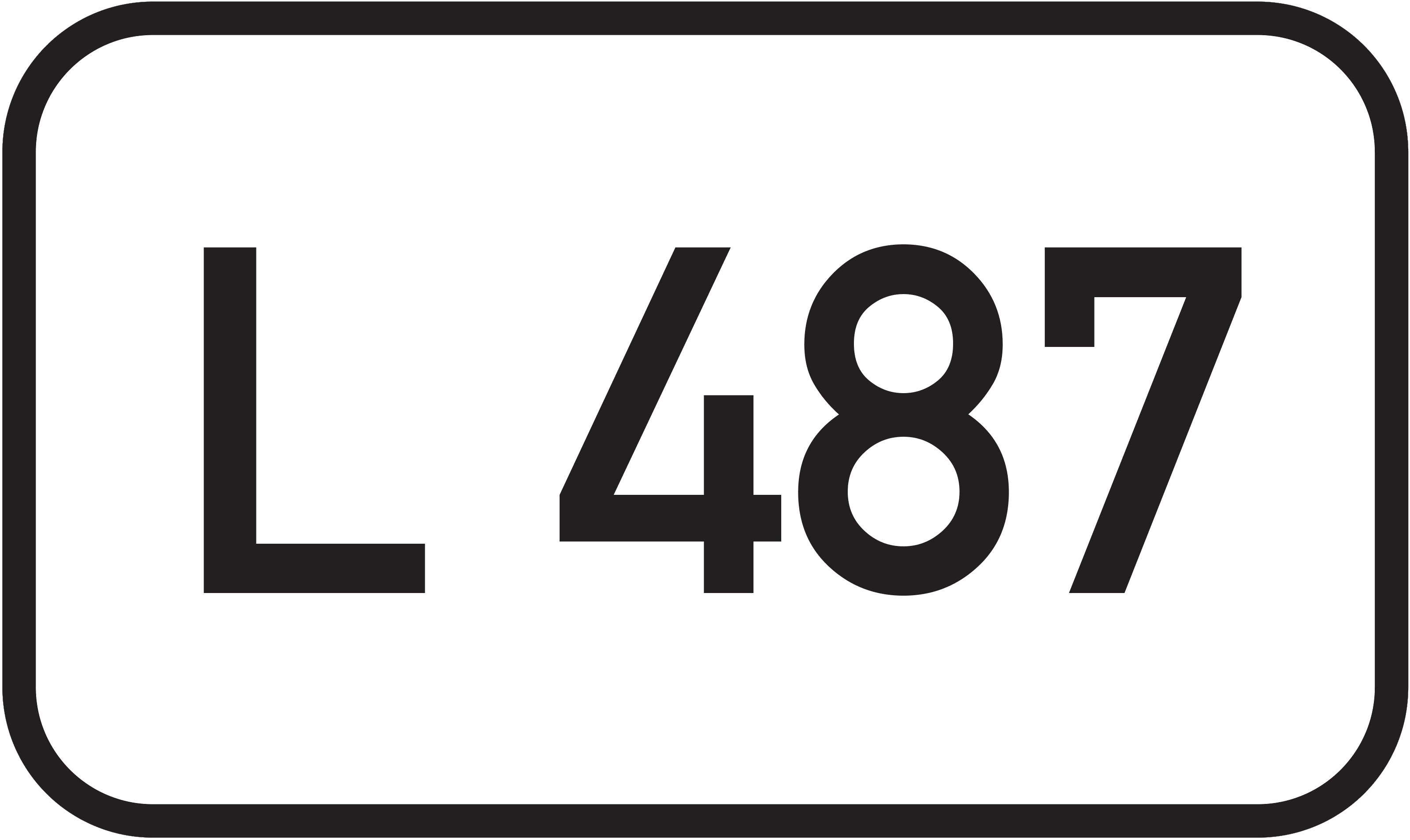 Landesstraße L 487