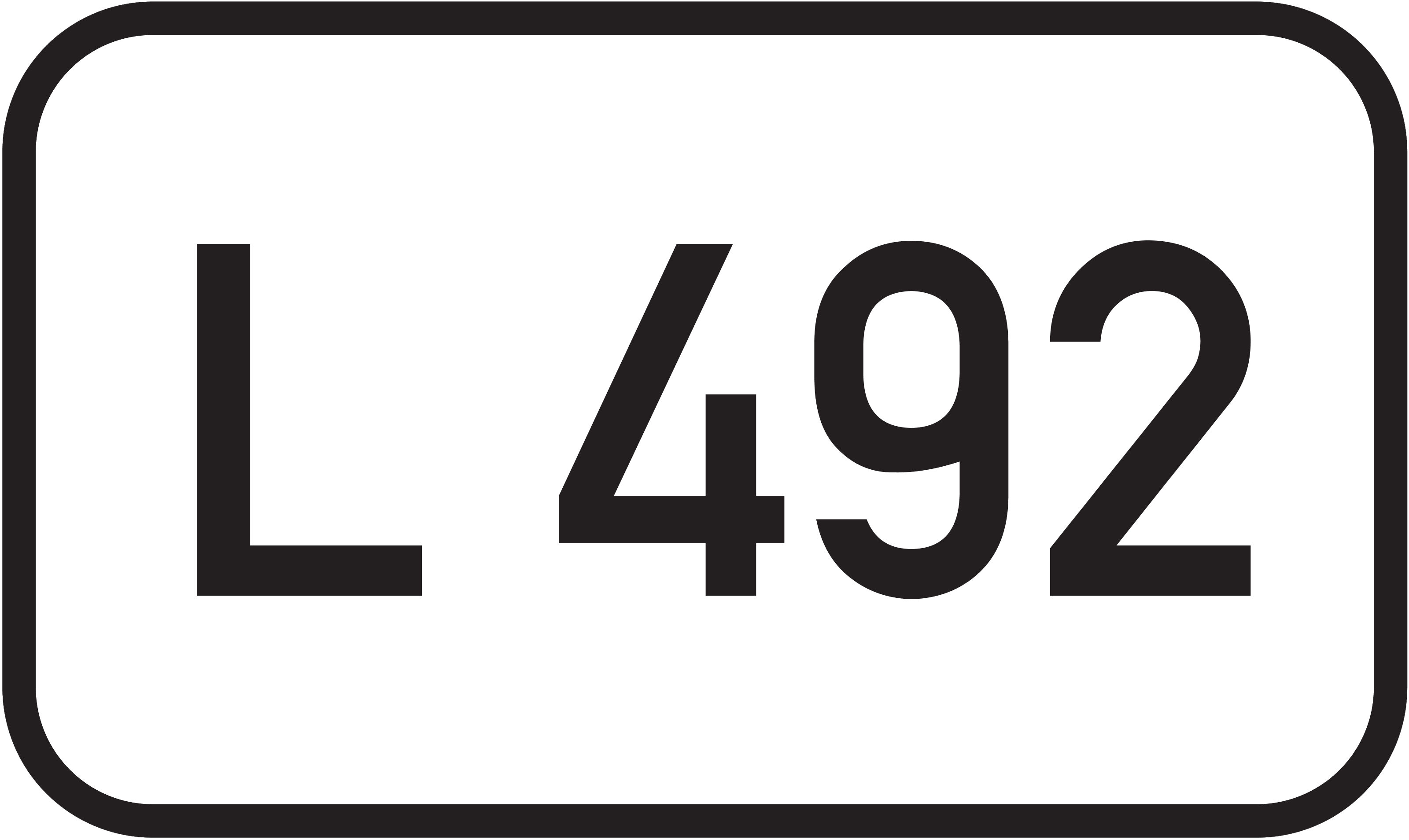 Landesstraße L 492