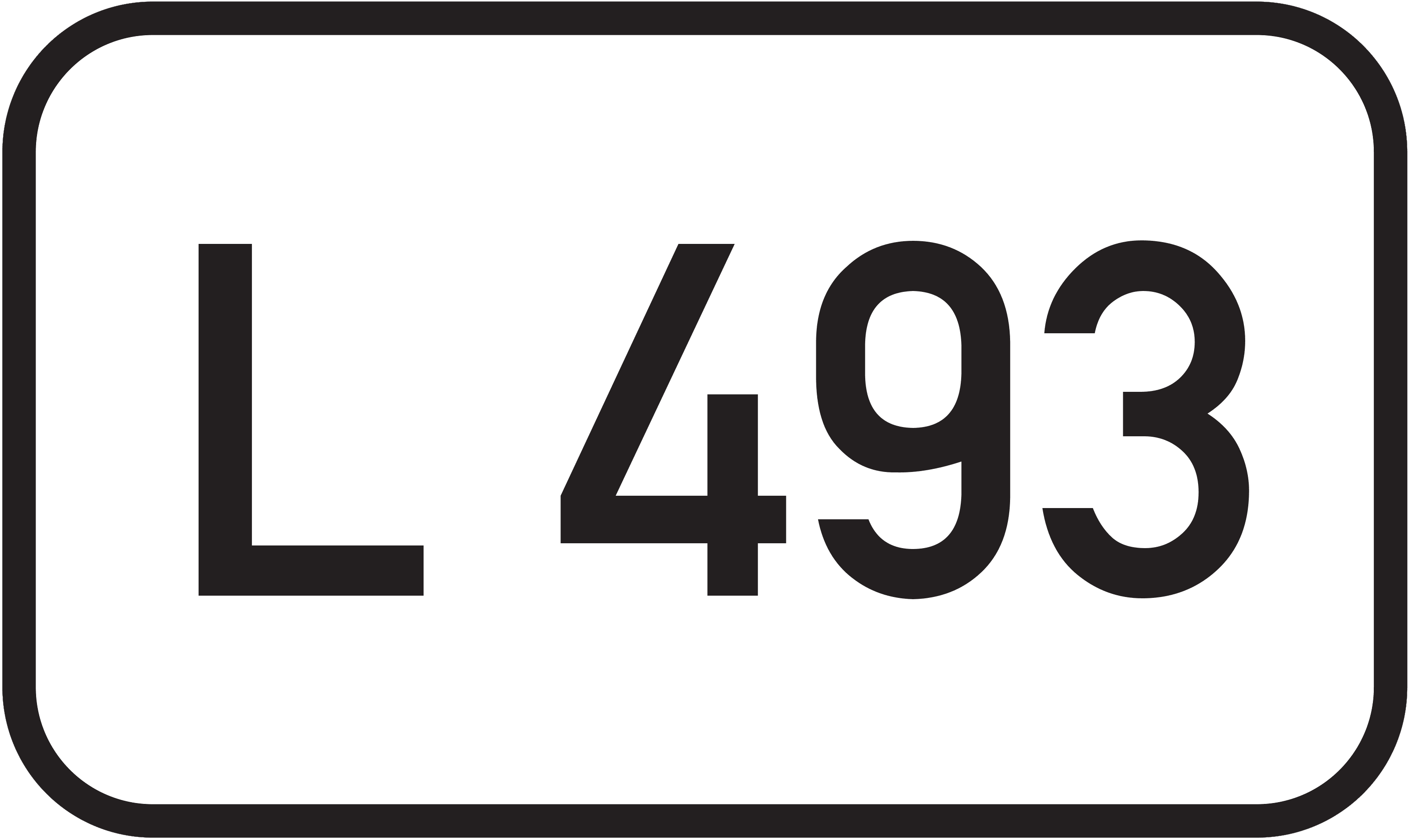 Landesstraße L 493