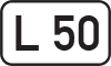 Landesstraße: L 50