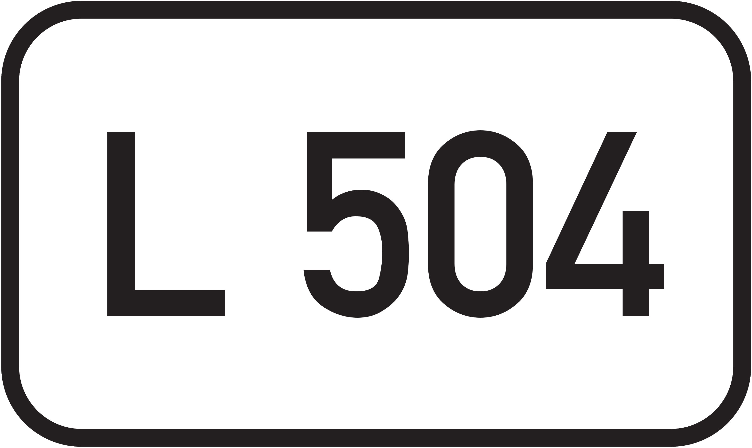 Landesstraße L 504