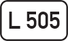 Landesstraße L 505