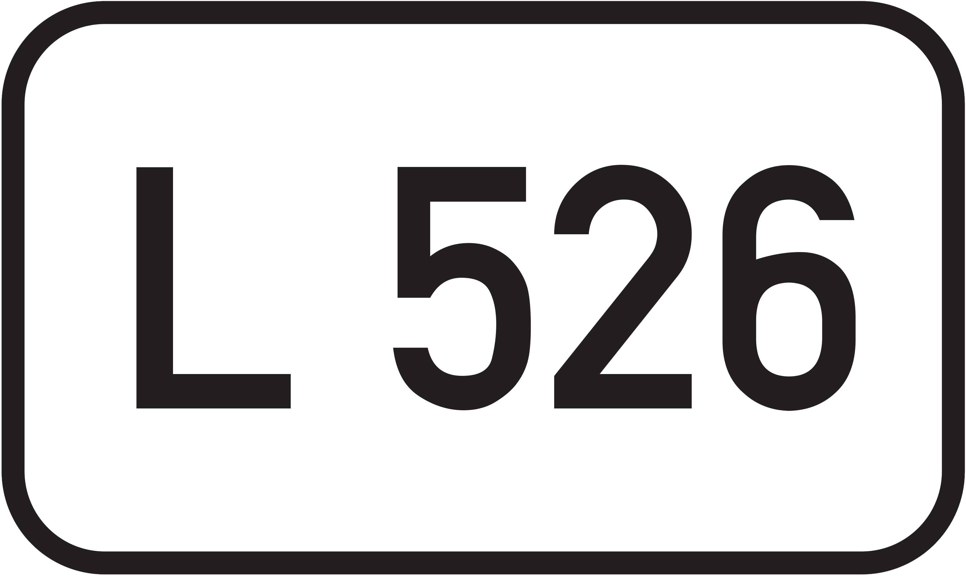 Landesstraße L 526